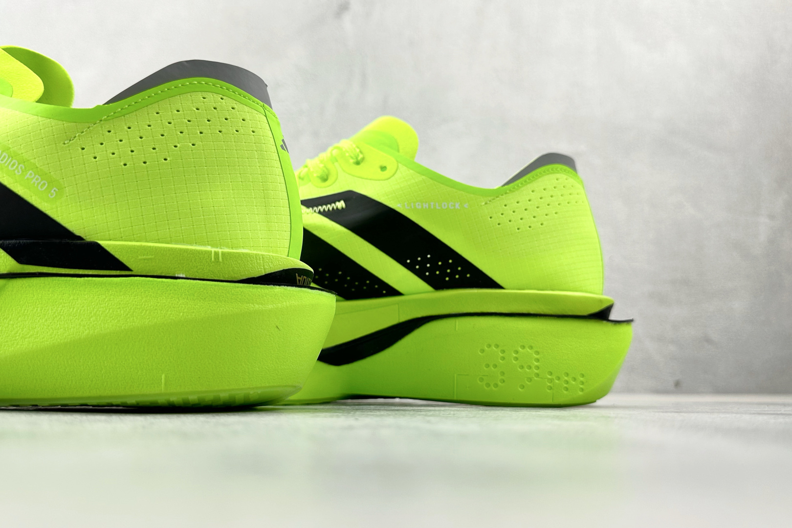 210 平台订单 adidAdizero Adios 5 M 绿黑 K18297