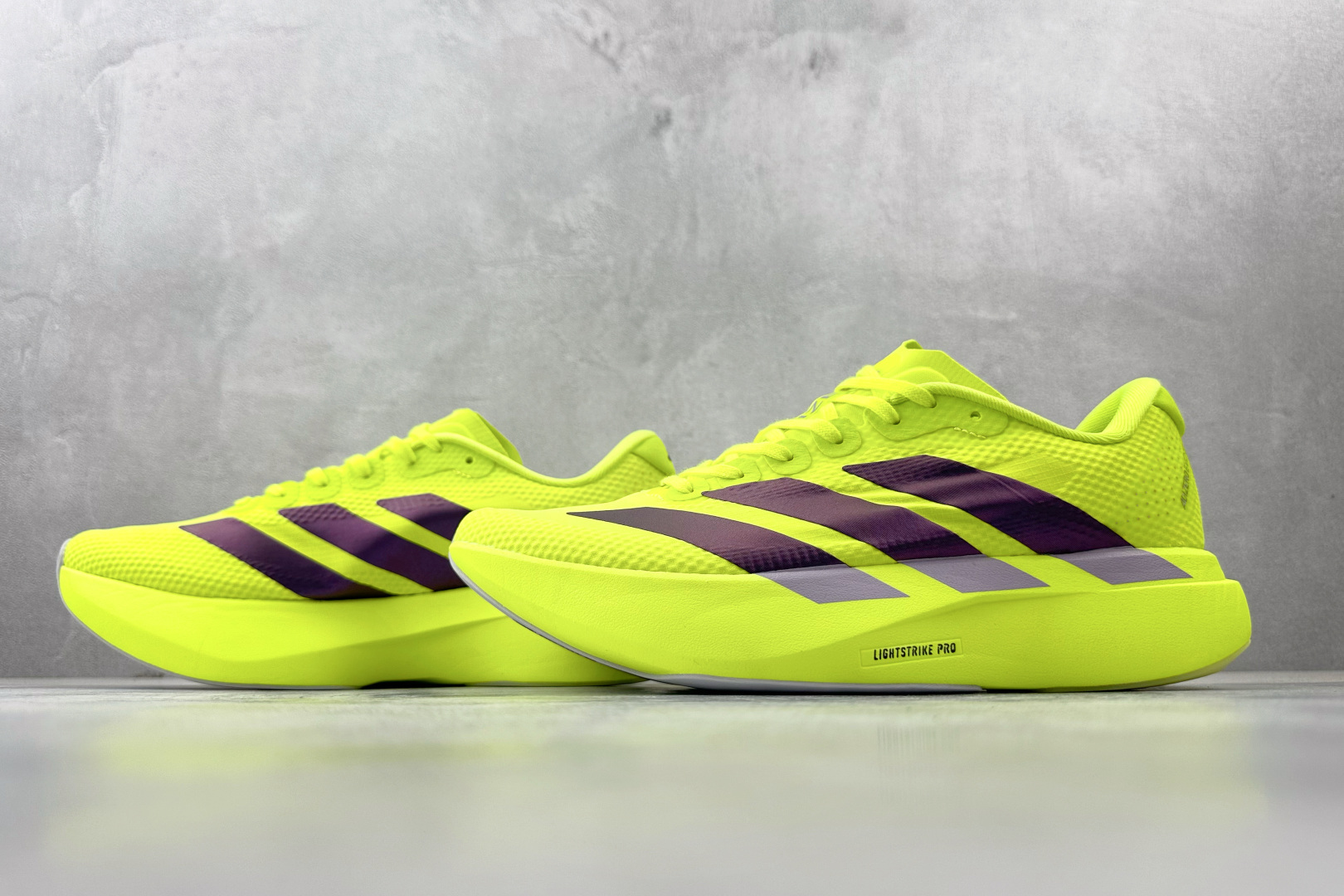 190 纯原 adidAdizero Evo SL 绿色 JR2024