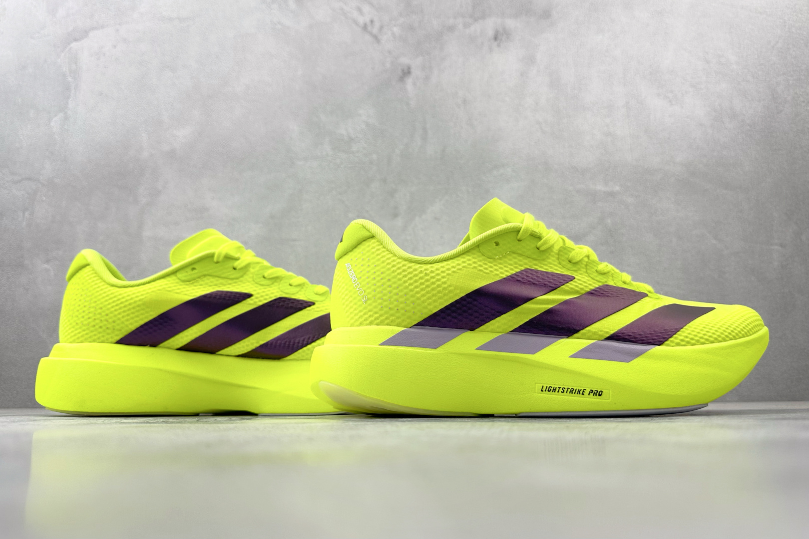 190 纯原 adidAdizero Evo SL 绿色 JR2024