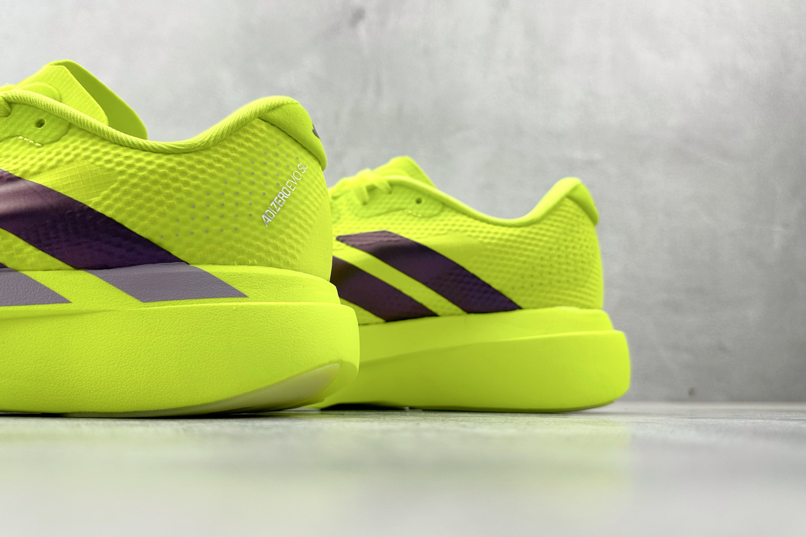 190 纯原 adidAdizero Evo SL 绿色 JR2024