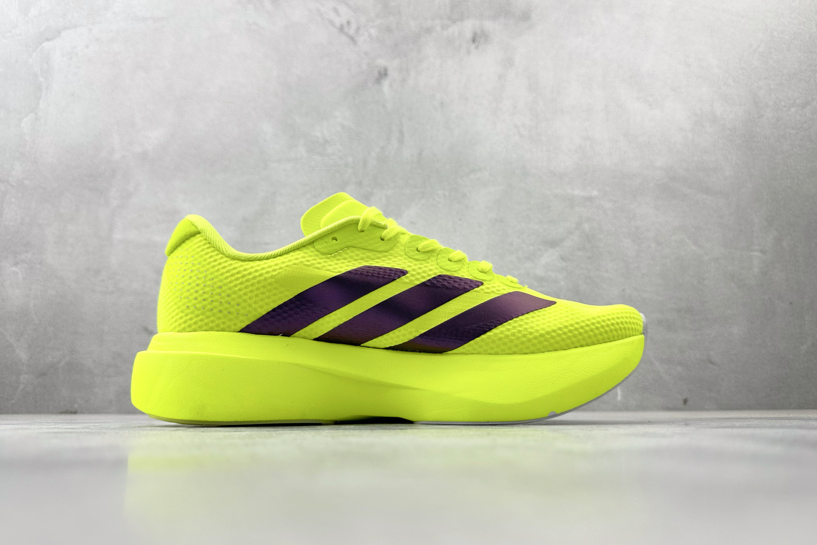 190 纯原 adidAdizero Evo SL 绿色 JR2024