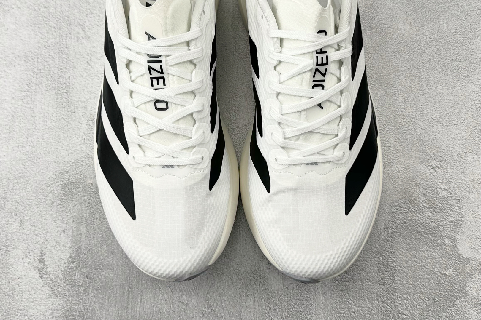 190 纯原 adidAdizero Evo SL 白黑 JR4736