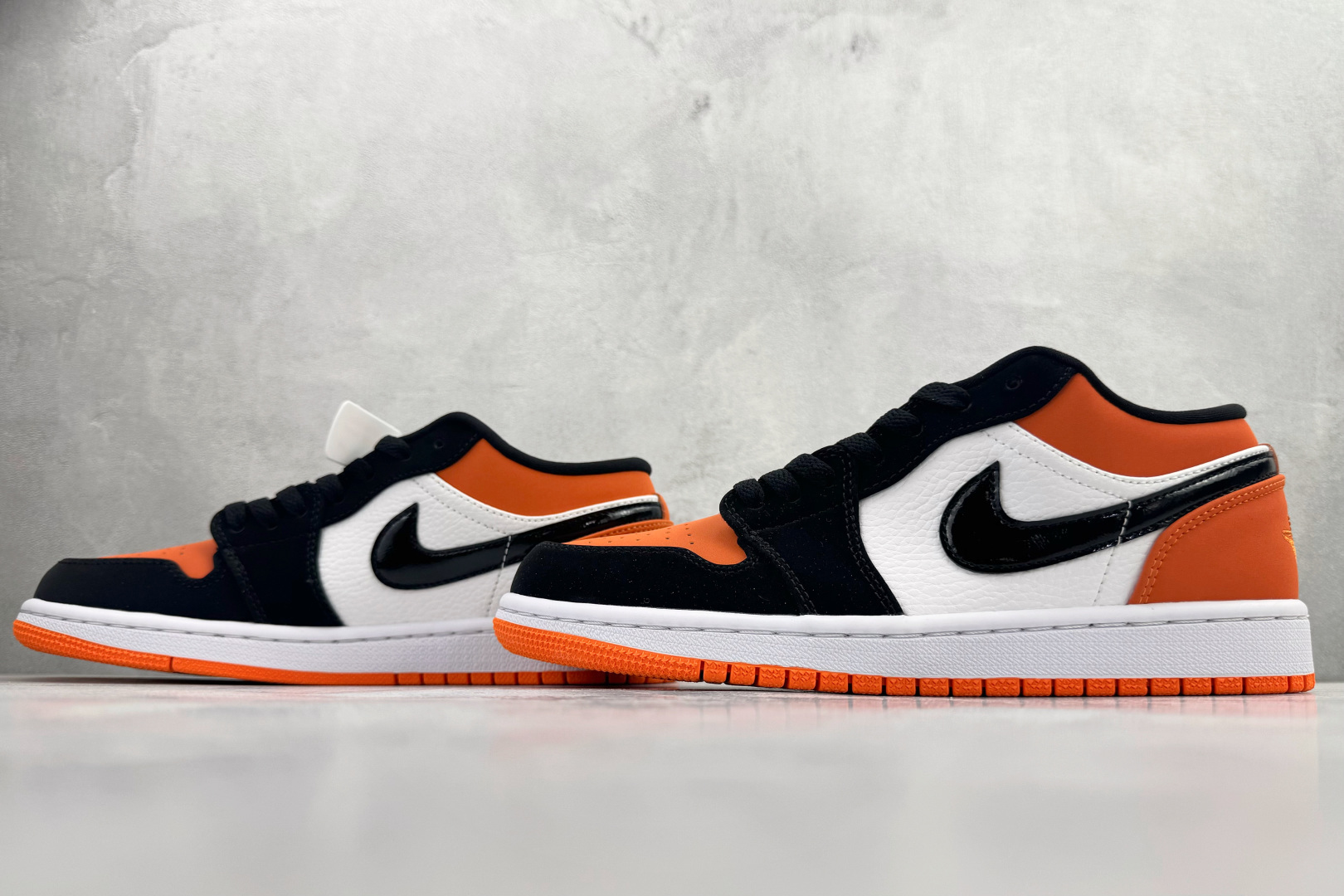 210 Jordan Air Jordan 1 Low Shattered Backboard 橙色 553558-128