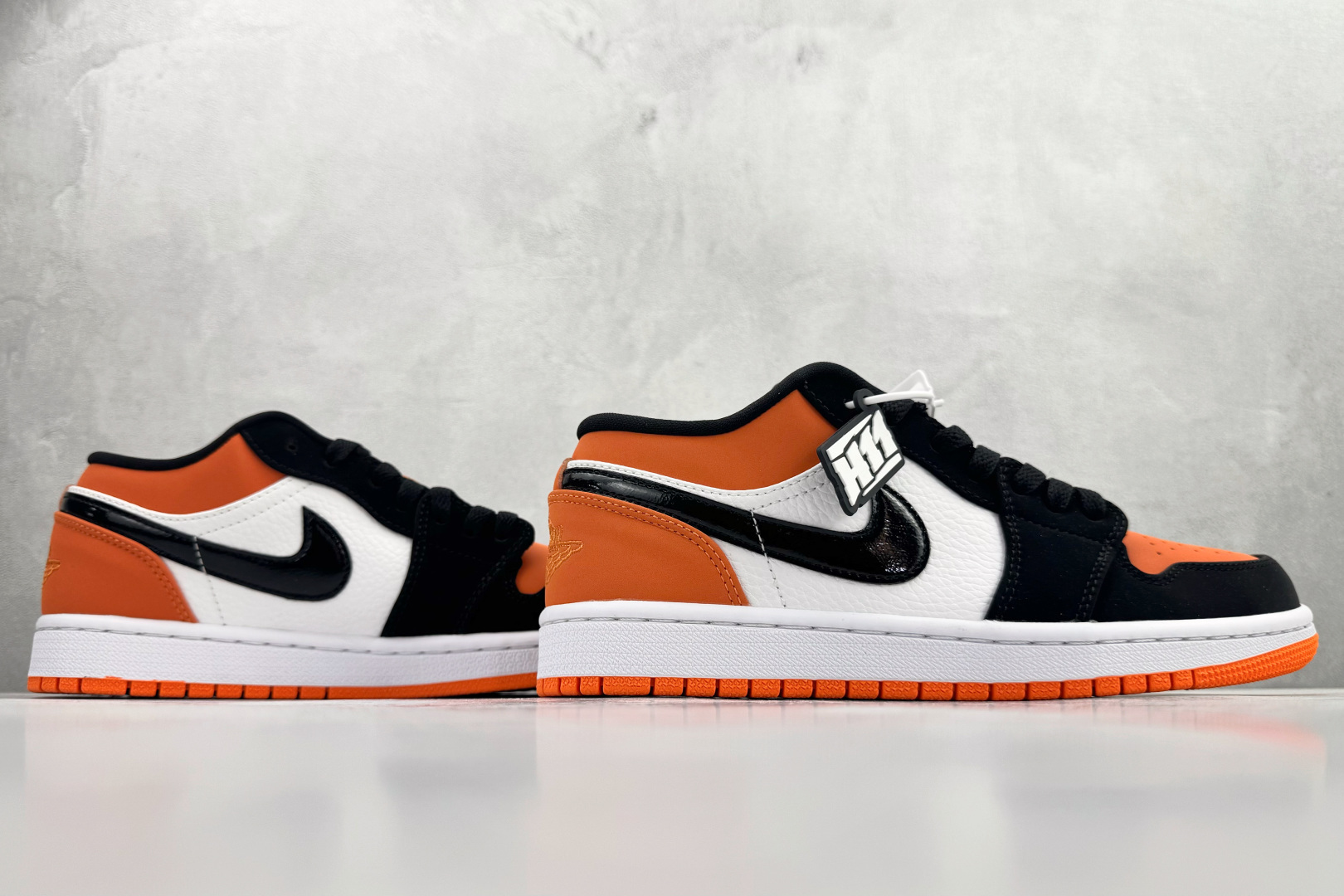 210 Jordan Air Jordan 1 Low Shattered Backboard 橙色 553558-128