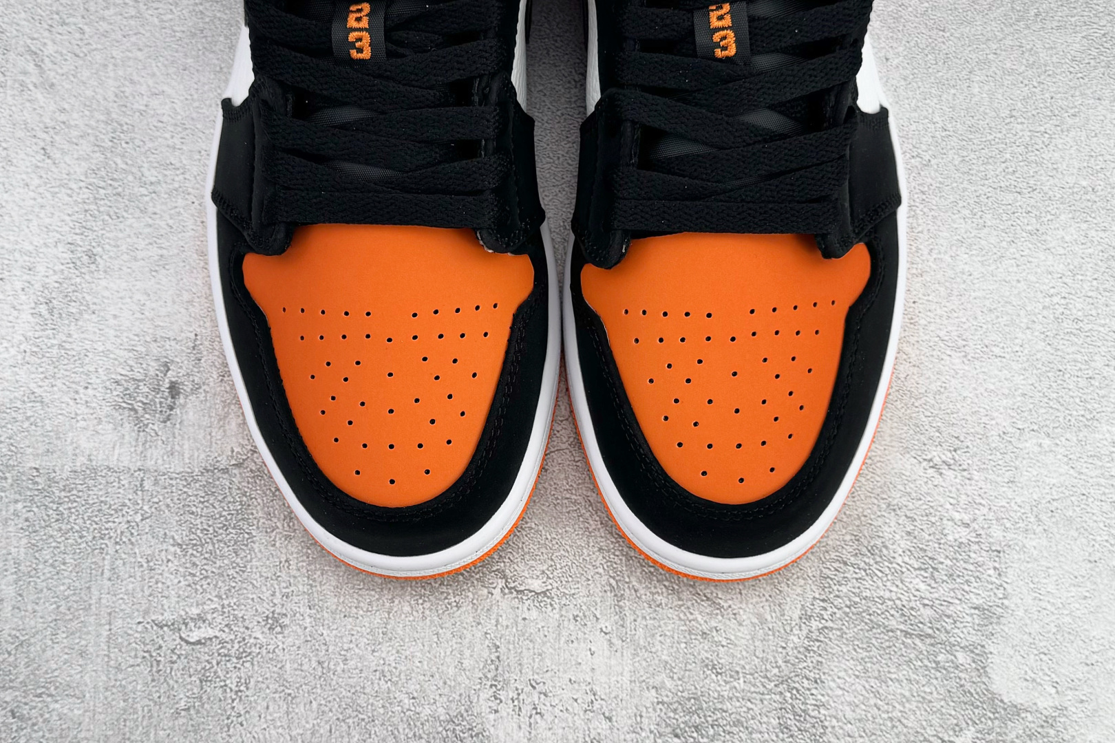 210 Jordan Air Jordan 1 Low Shattered Backboard 橙色 553558-128