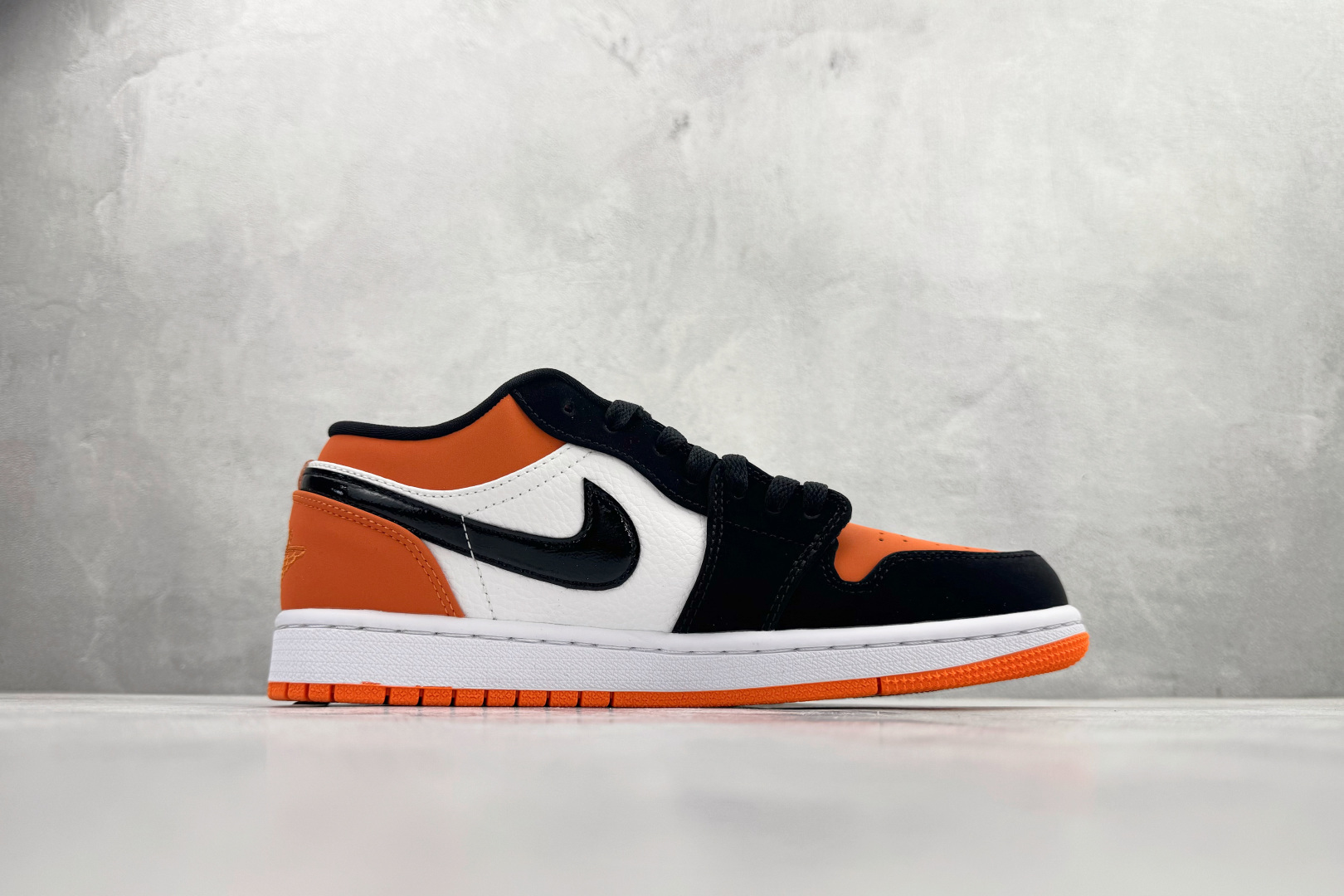 210 Jordan Air Jordan 1 Low Shattered Backboard 橙色 553558-128