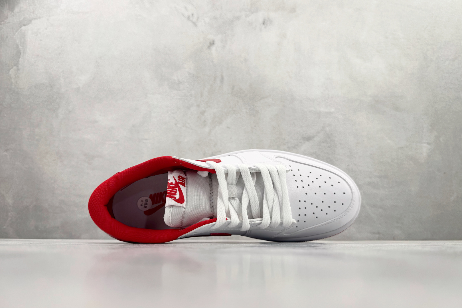 210 Jordan Air Jordan 1 Low 白红 CZ0790-161