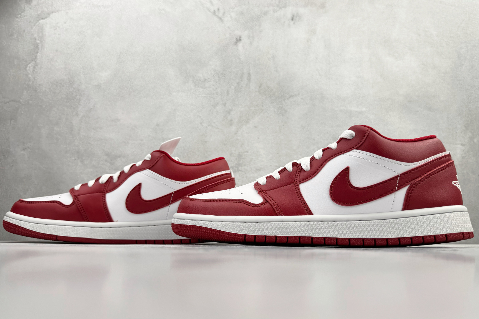 210 Jordan Air Jordan 1 low 白红 553558-166