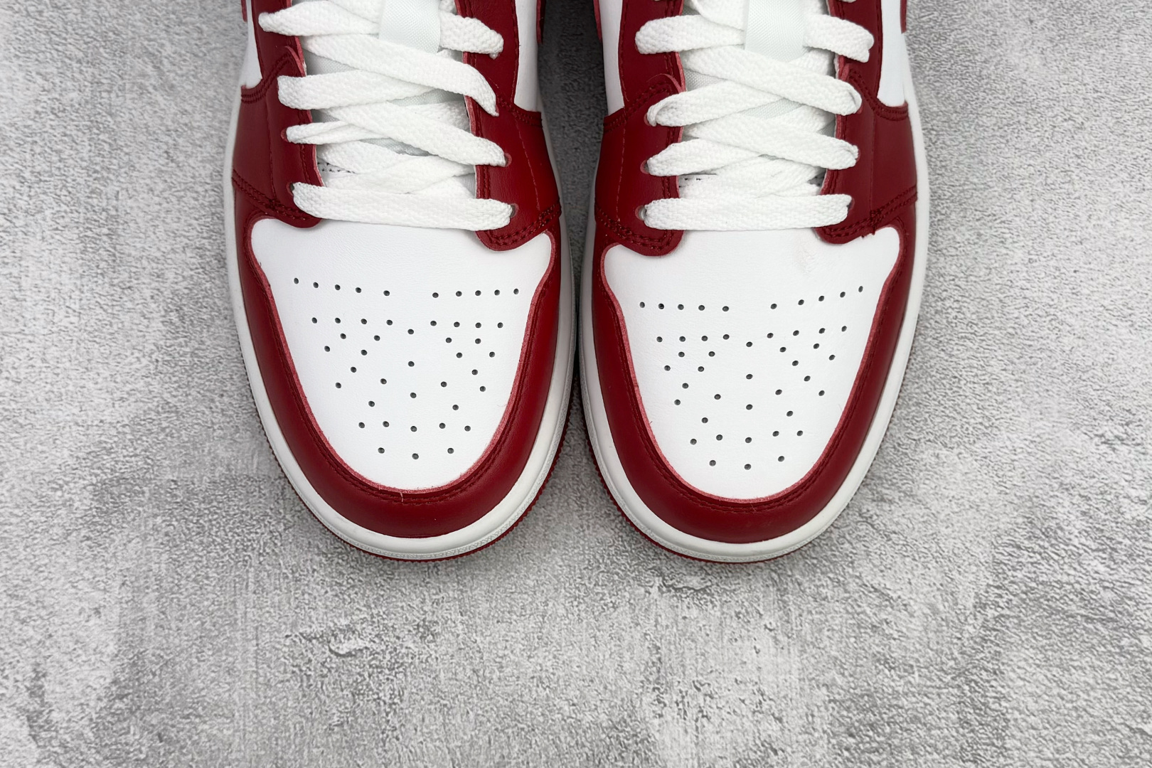 210 Jordan Air Jordan 1 low 白红 553558-166