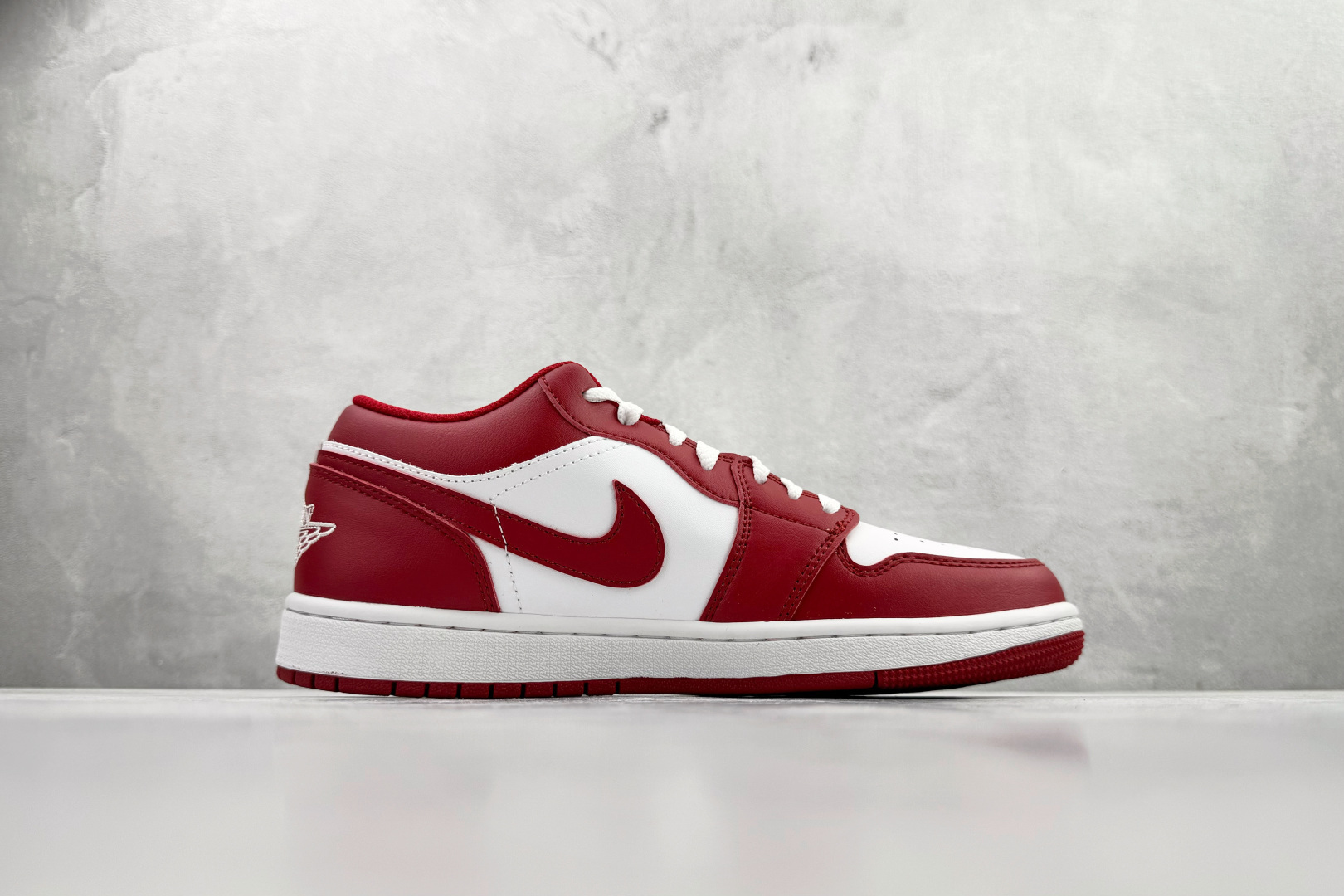 210 Jordan Air Jordan 1 low 白红 553558-166
