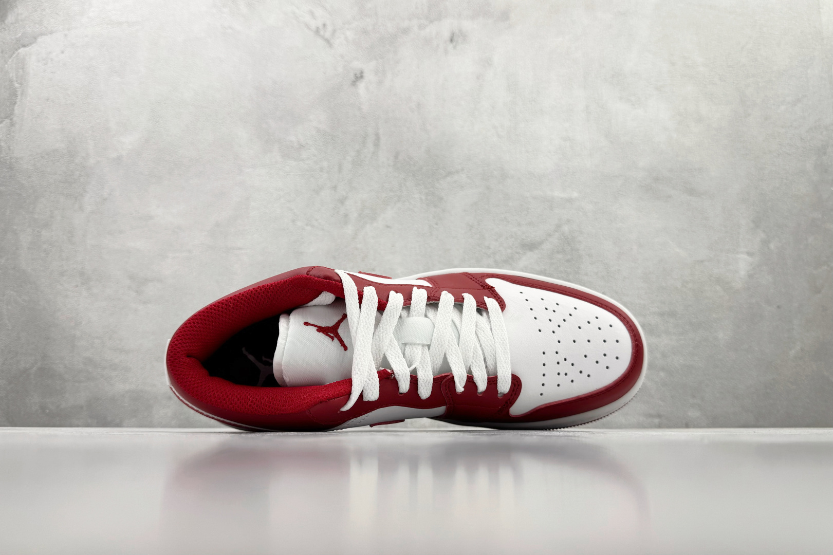 210 Jordan Air Jordan 1 low 白红 553558-166
