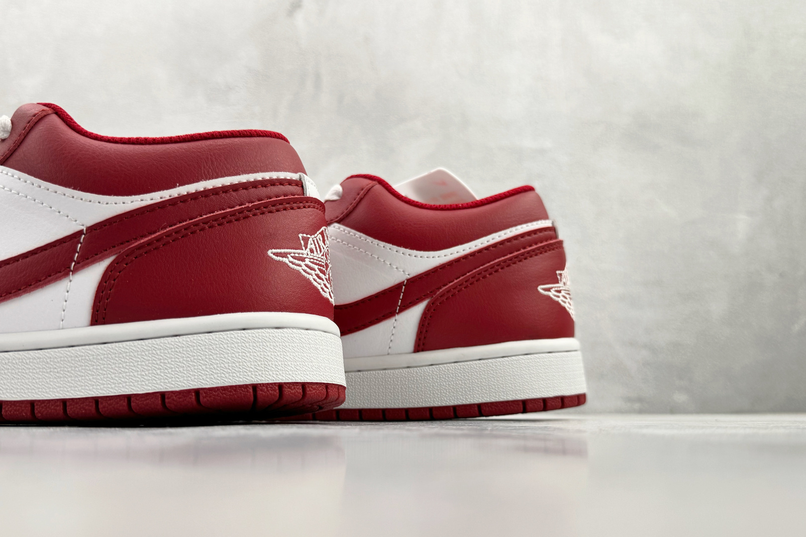 210 Jordan Air Jordan 1 low 白红 553558-166