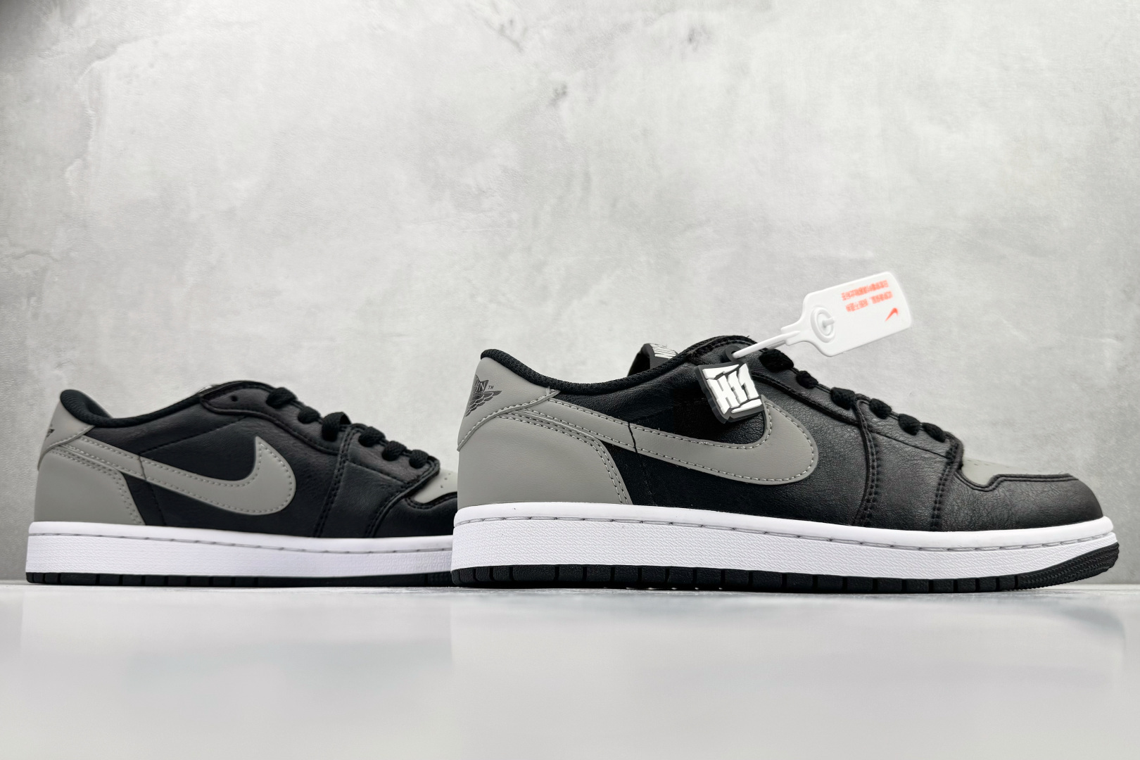 210 Jordan Air Jordan 1 retro low 黑灰 CZ0790-003