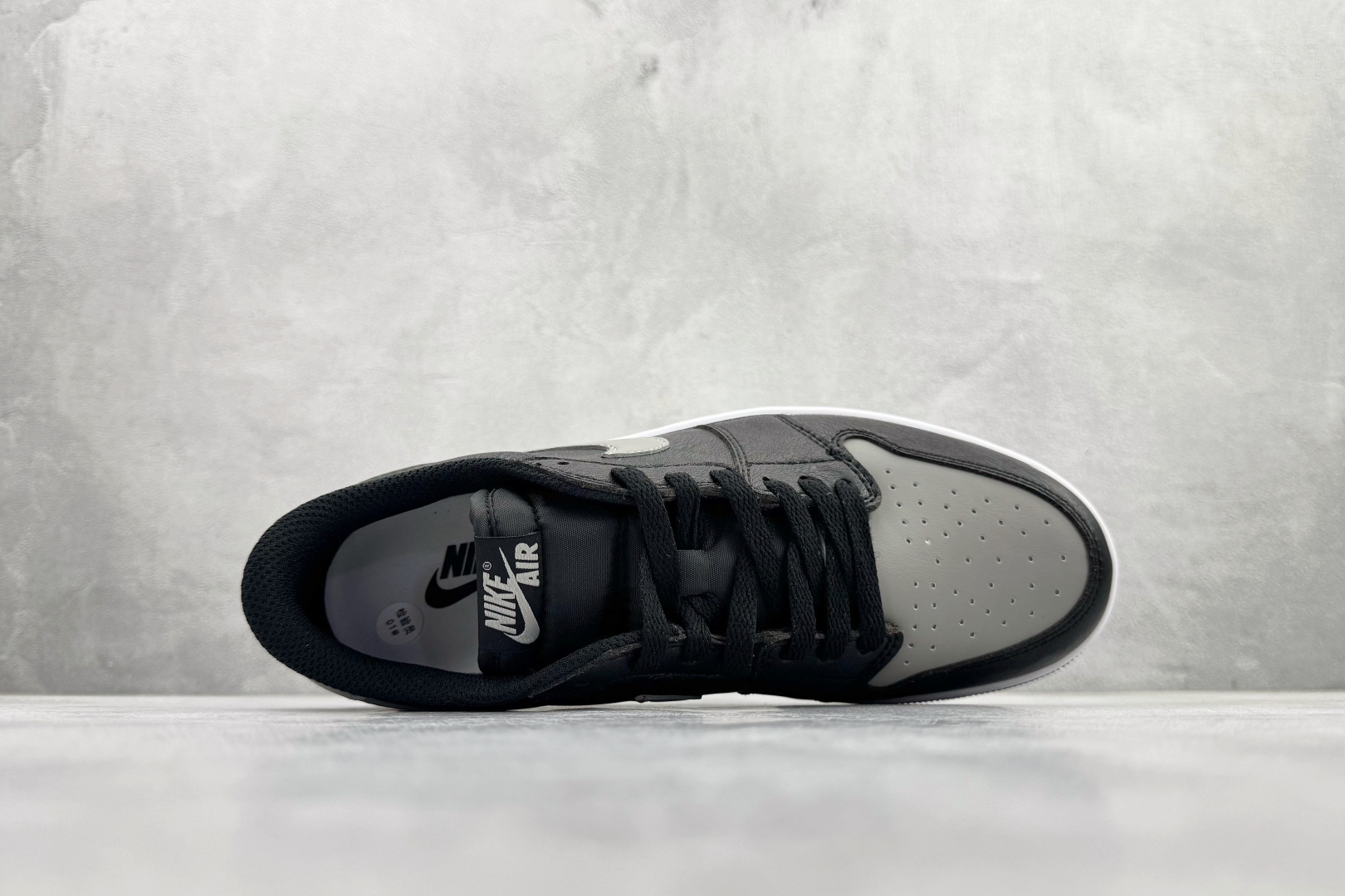 210 Jordan Air Jordan 1 retro low 黑灰 CZ0790-003