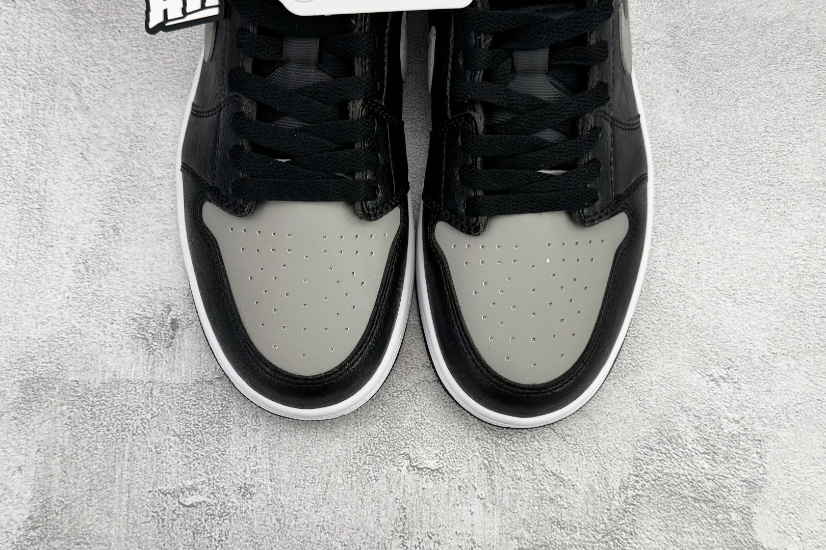 210 Jordan Air Jordan 1 retro low 黑灰 CZ0790-003