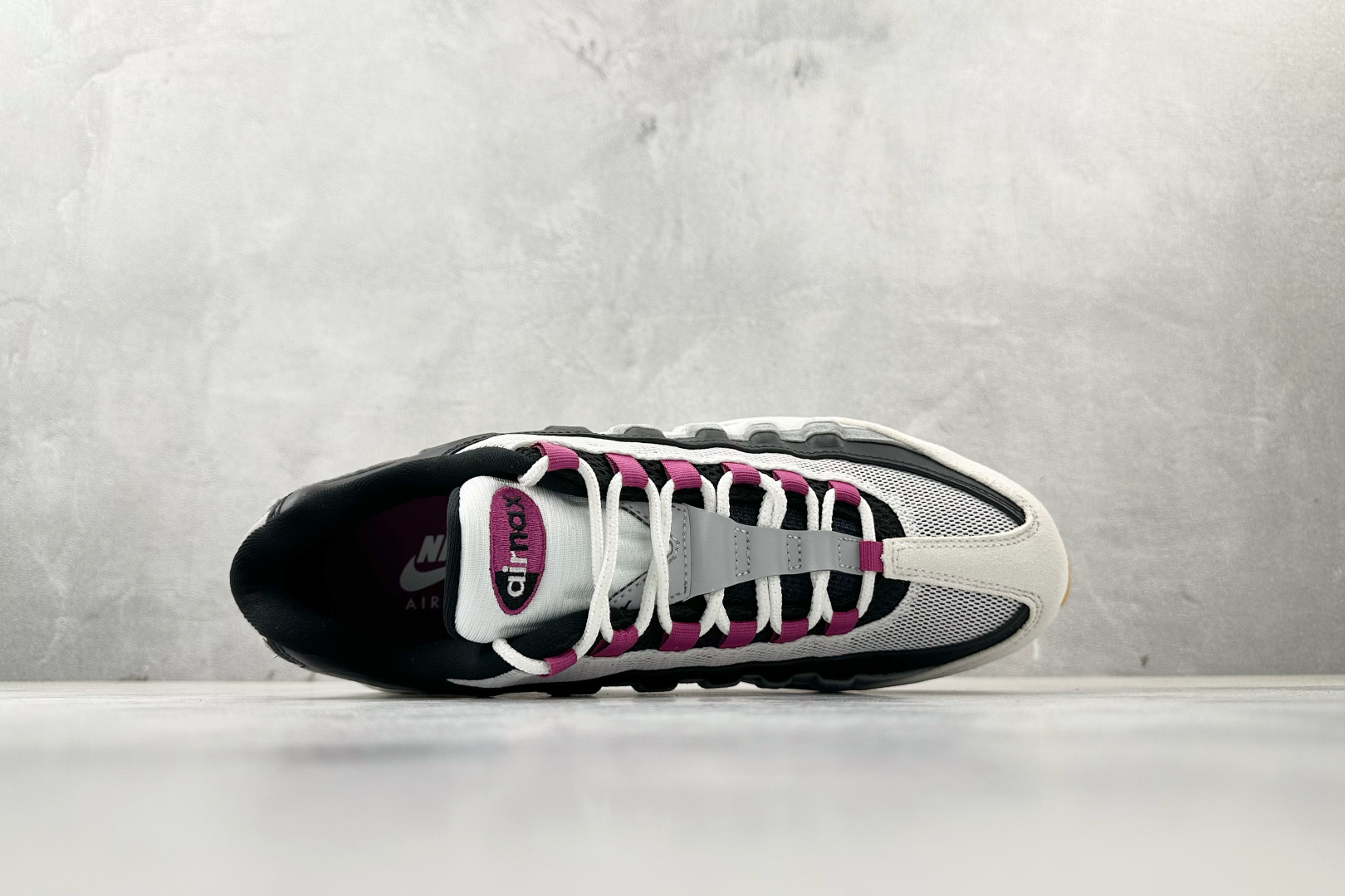 380 顶级纯原 完美复刻 Nike SB x Nike Air Max 95 “Summit White/PhotDust”浅灰色 HF7545-100