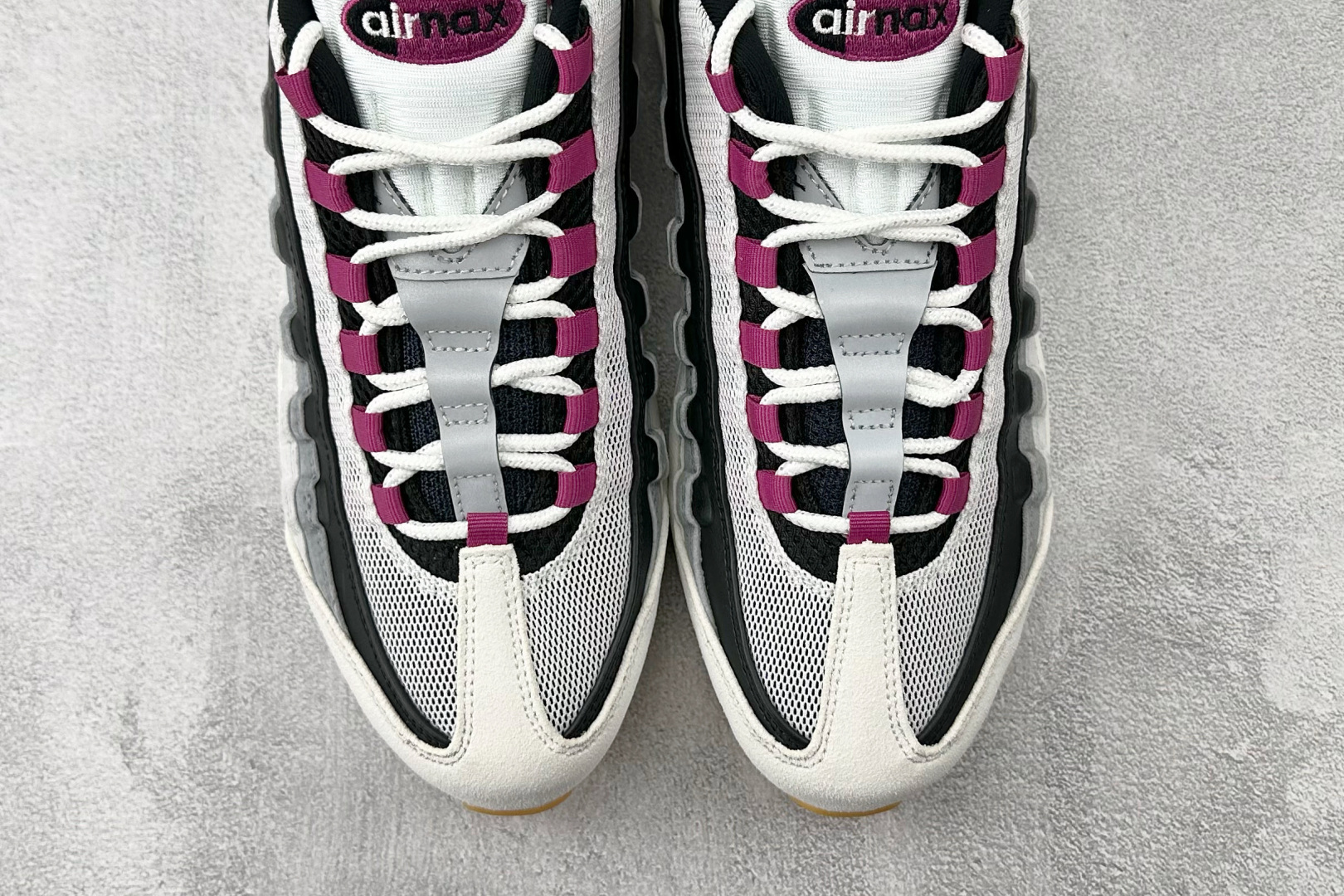 380 顶级纯原 完美复刻 Nike SB x Nike Air Max 95 “Summit White/PhotDust”浅灰色 HF7545-100