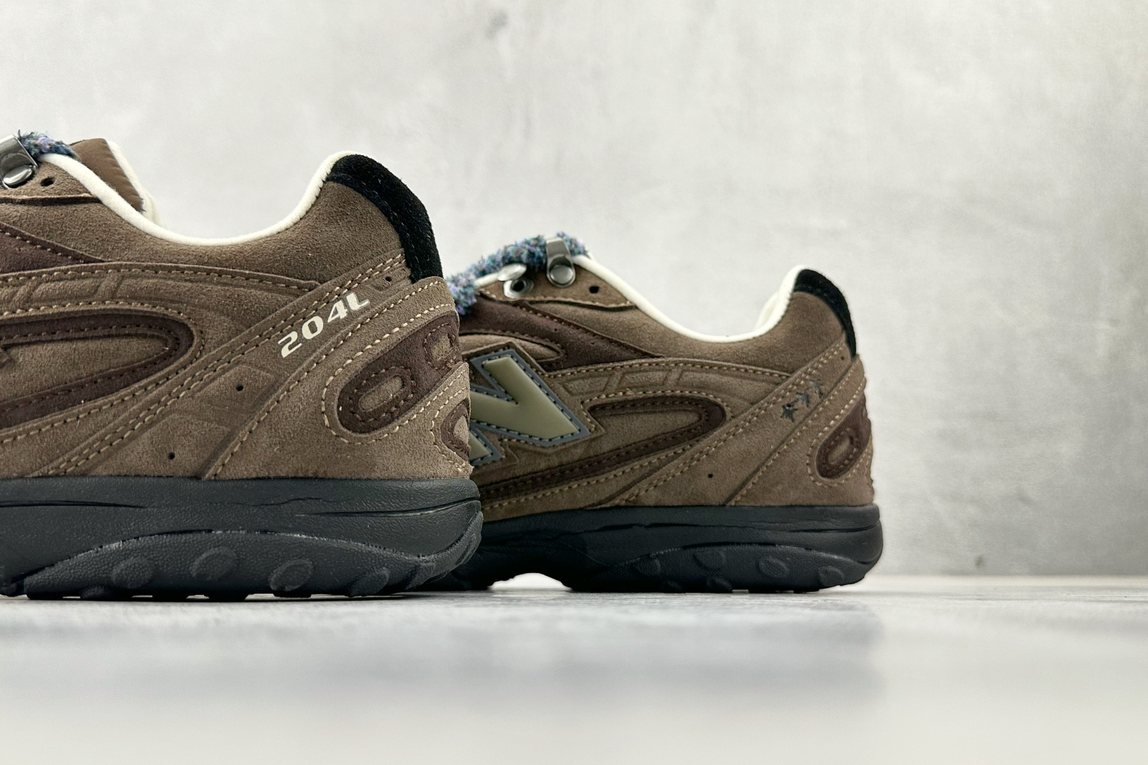 200 纯原出品 New Balance 204L 深棕 U204LBC1