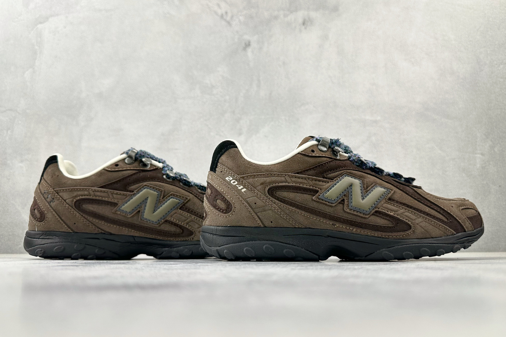 200 纯原出品 New Balance 204L 深棕 U204LBC1