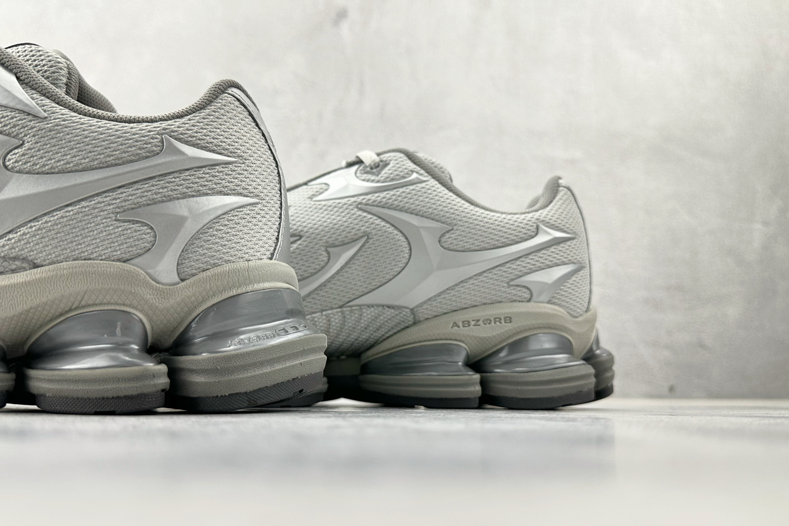 240 大厂出品 New Balance ABZORB 2000 白灰 U20005UW