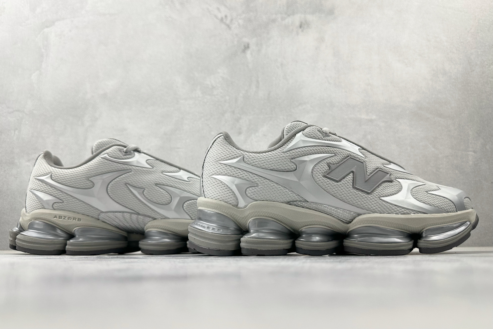 240 大厂出品 New Balance ABZORB 2000 白灰 U20005UW