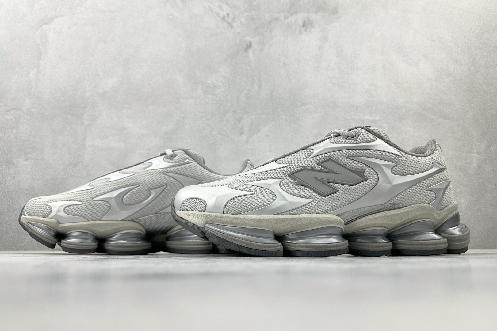 240 大厂出品 New Balance ABZORB 2000 白灰 U20005UW