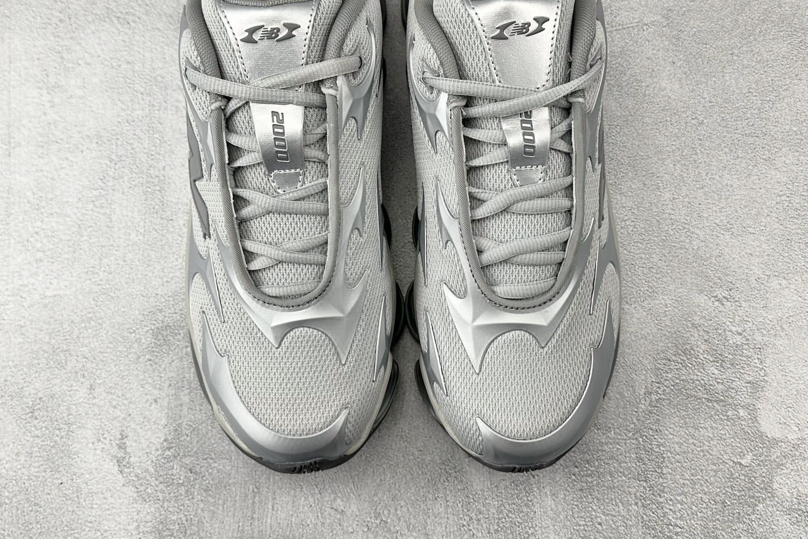 240 大厂出品 New Balance ABZORB 2000 白灰 U20005UW