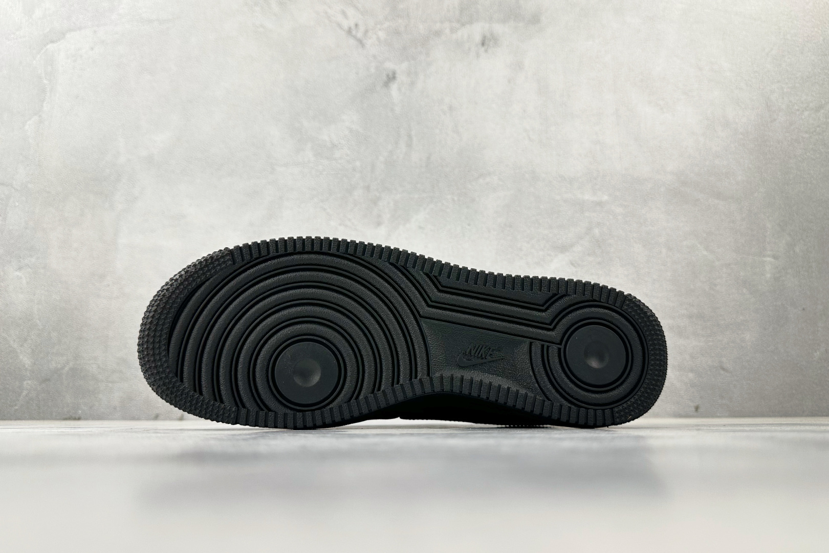 250 原厂皮 Supreme x Nike Air Force 1 黑色 CU9225-001