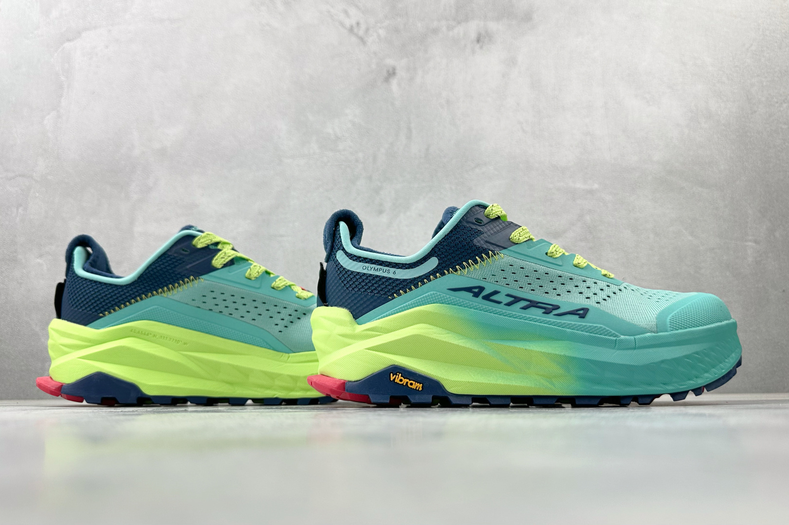 220 平台专供 Altra OLYMPUS 6 青色 AL0A85NK3361