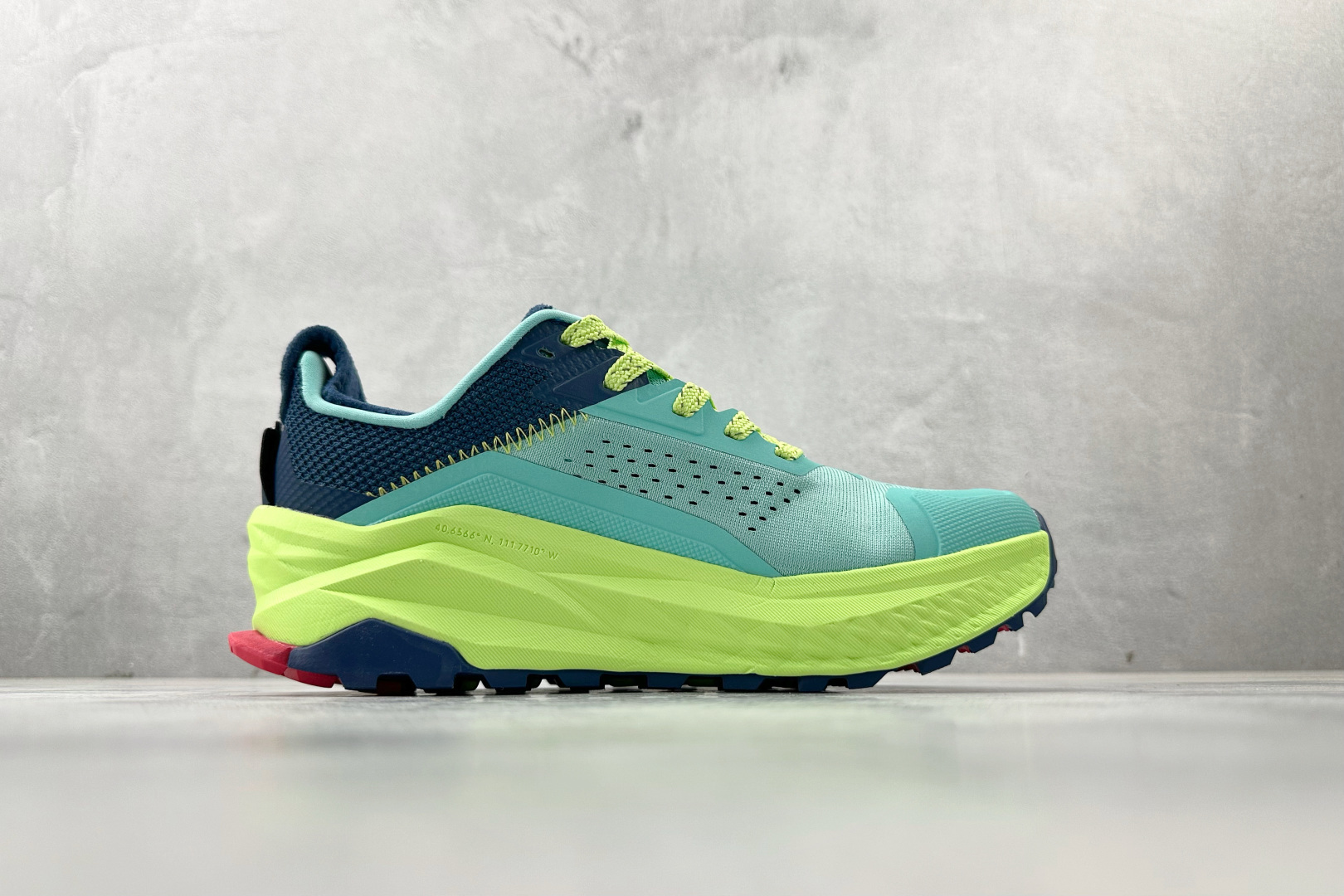 220 平台专供 Altra OLYMPUS 6 青色 AL0A85NK3361