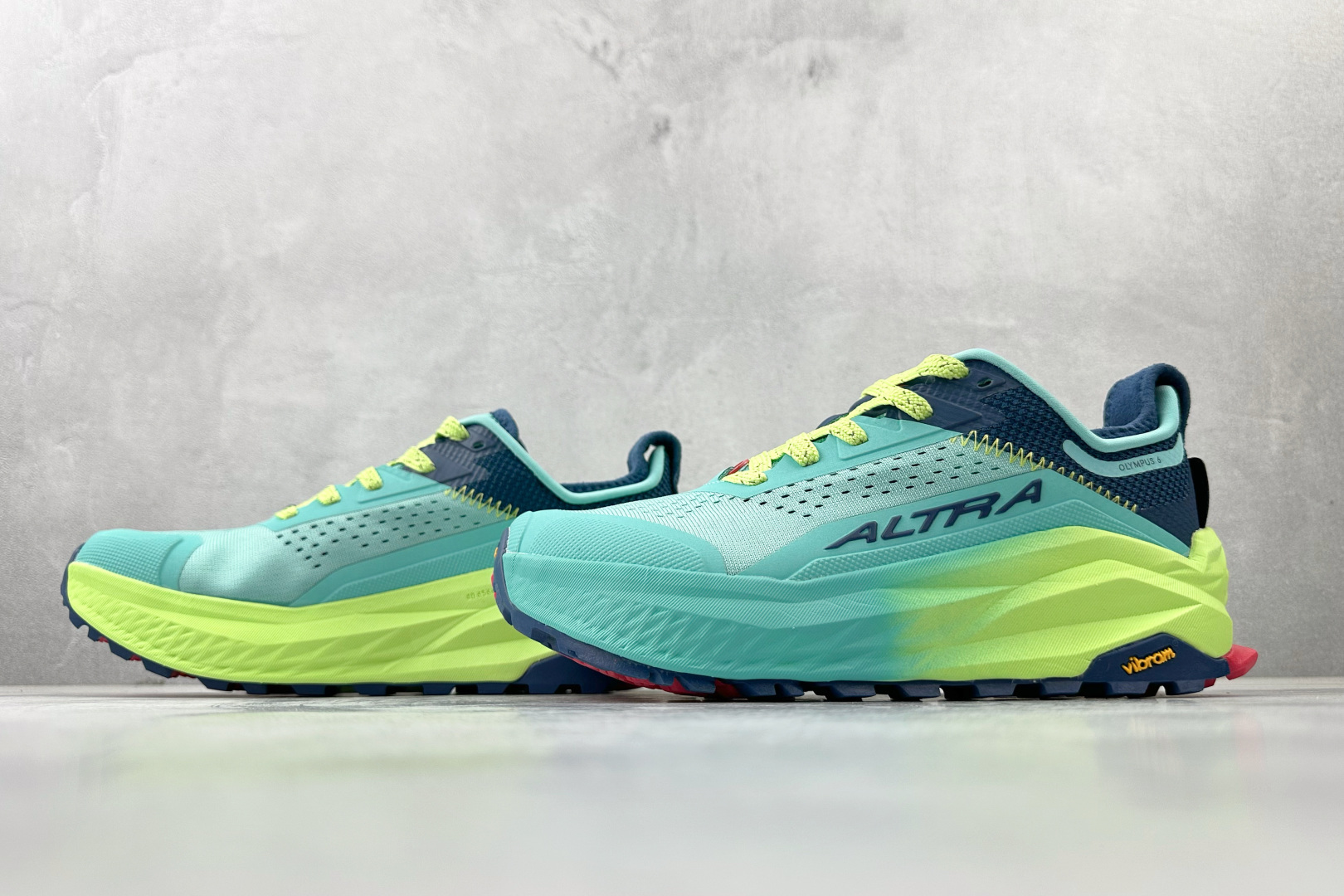 220 平台专供 Altra OLYMPUS 6 青色 AL0A85NK3361