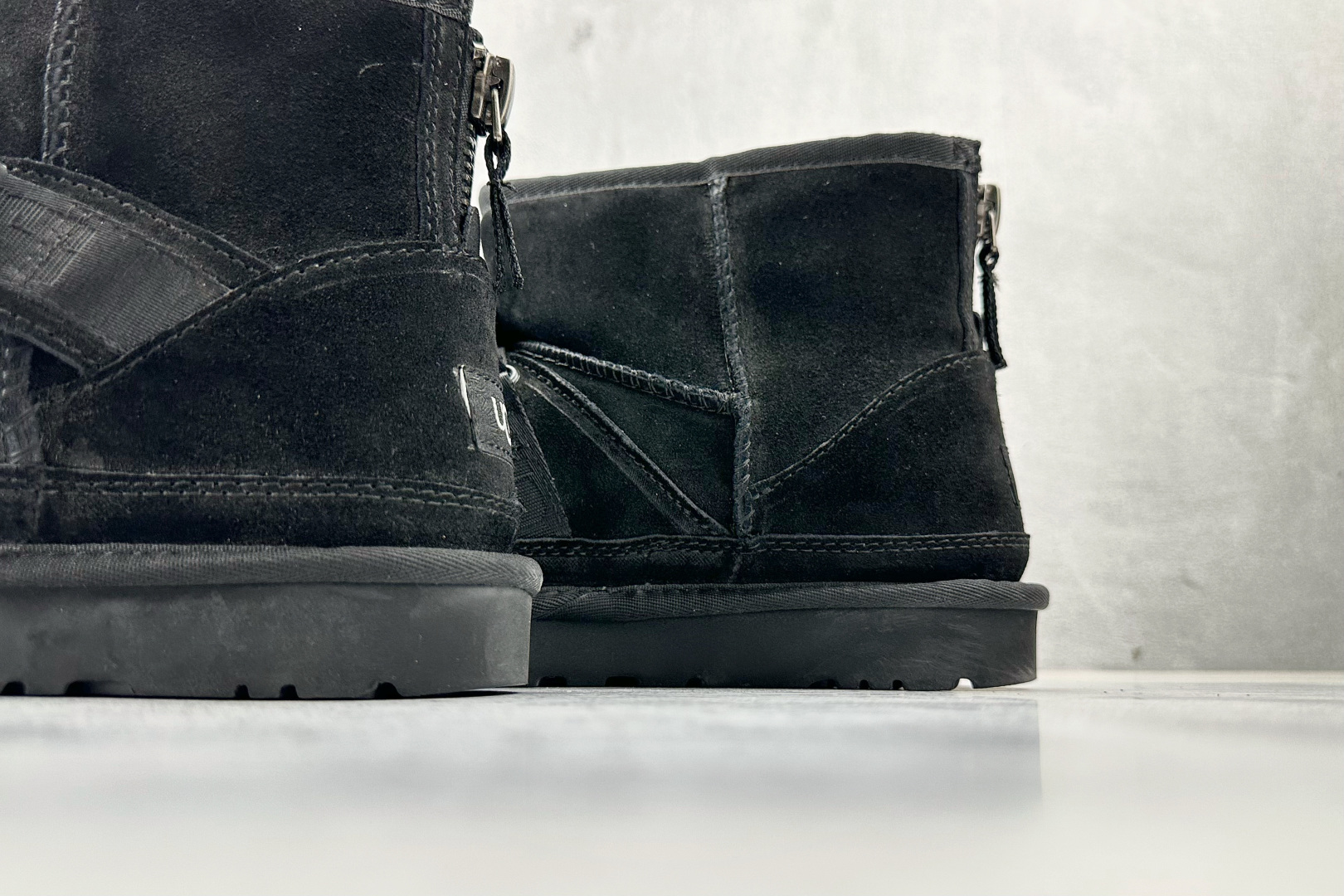 Top 280 UGG W CLASSIC MINI II 黑色 1135013-BLK