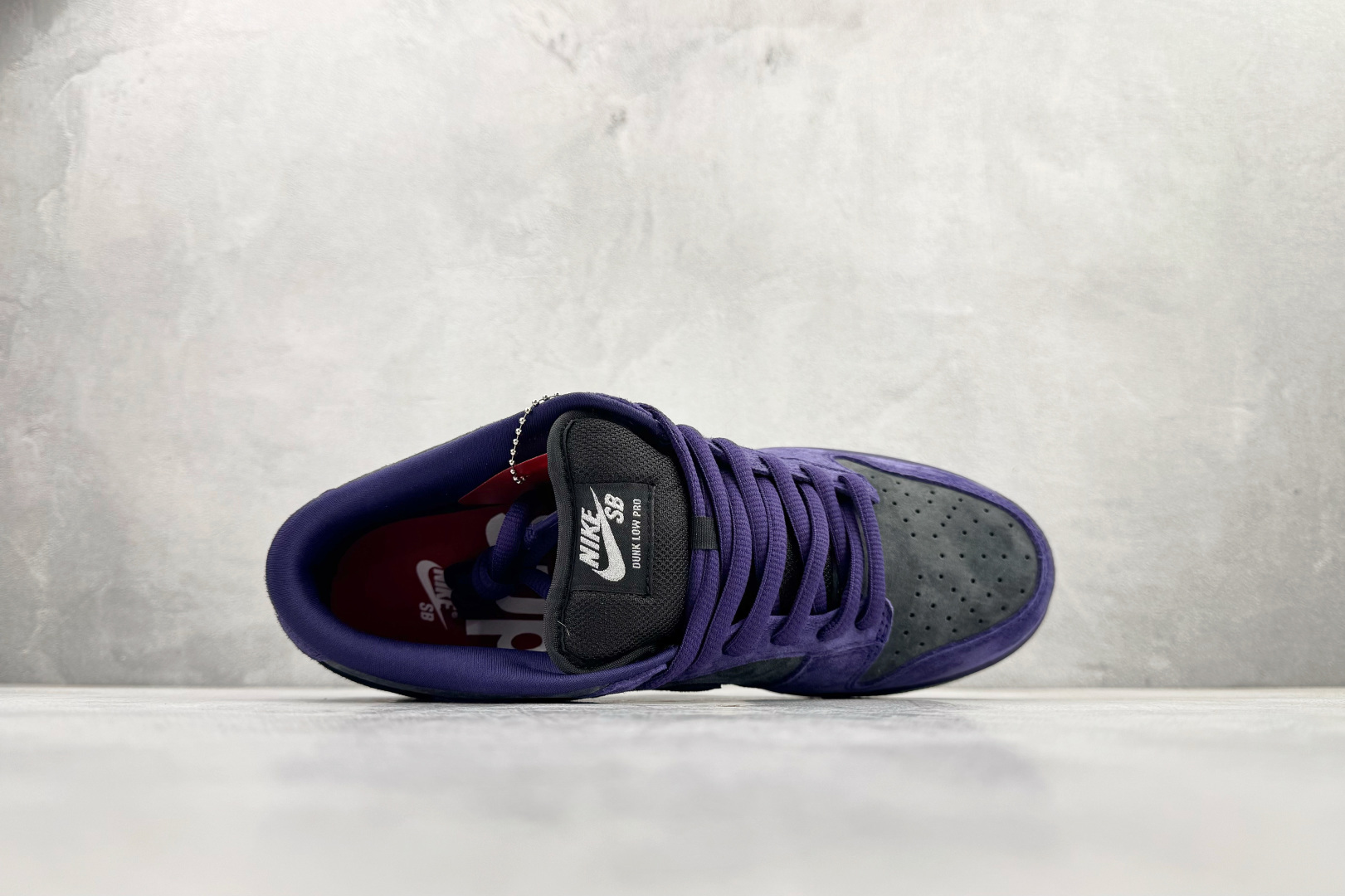 340 Nike x Supreme Dunk SB Dunk Low 紫色 HQ8487-500