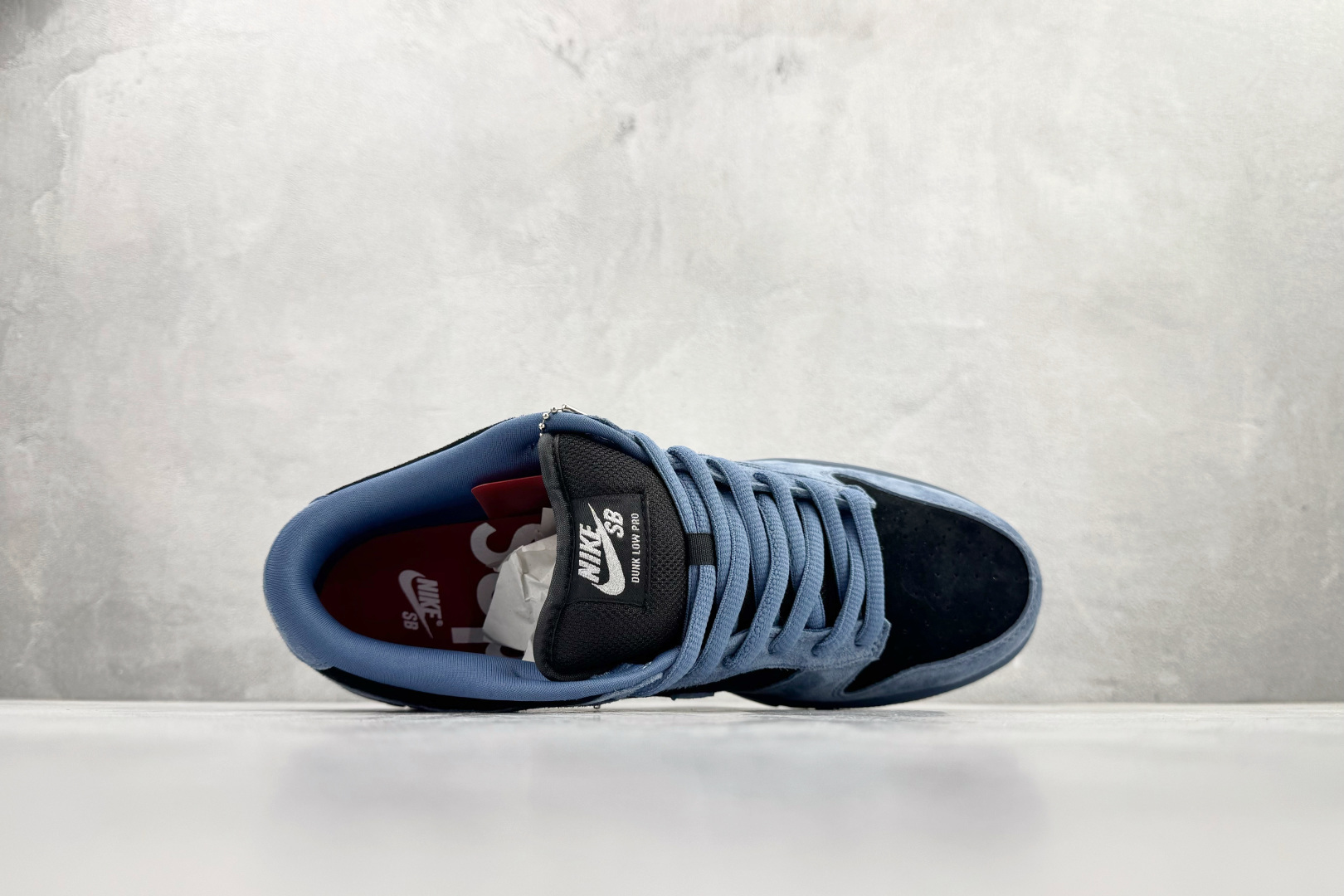 340 Nike x Supreme Dunk SB Low 米蓝 HQ8487-400