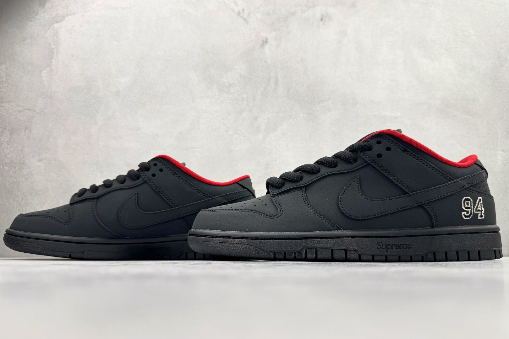 220 免检版 配色齐全 Nike x Supreme Dunk SB Low 黑色 HQ8487-001