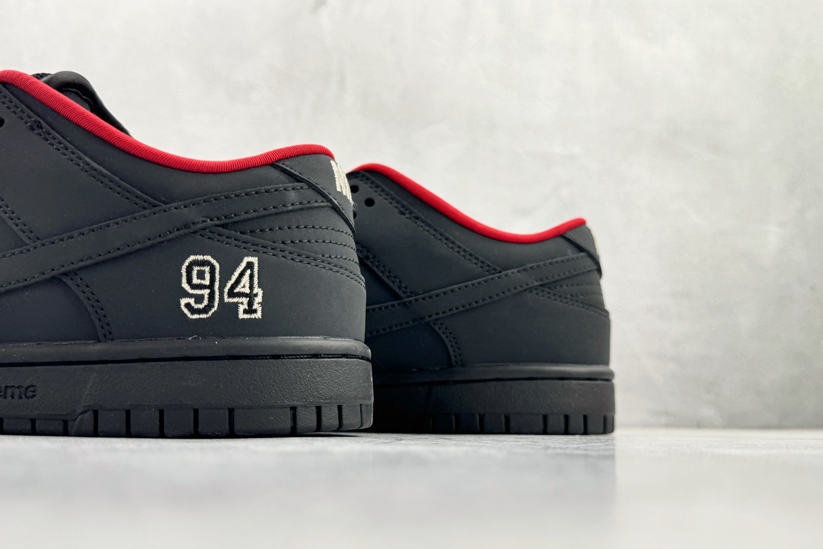 220 免检版 配色齐全 Nike x Supreme Dunk SB Low 黑色 HQ8487-001