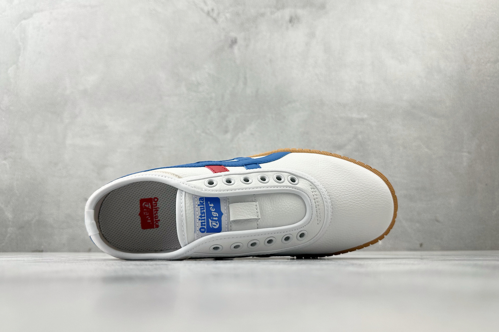 160 渠道特供 Onitsuka Tiger鬼塚虎 Tsunahiki Slip-白蓝色 1183C529-100