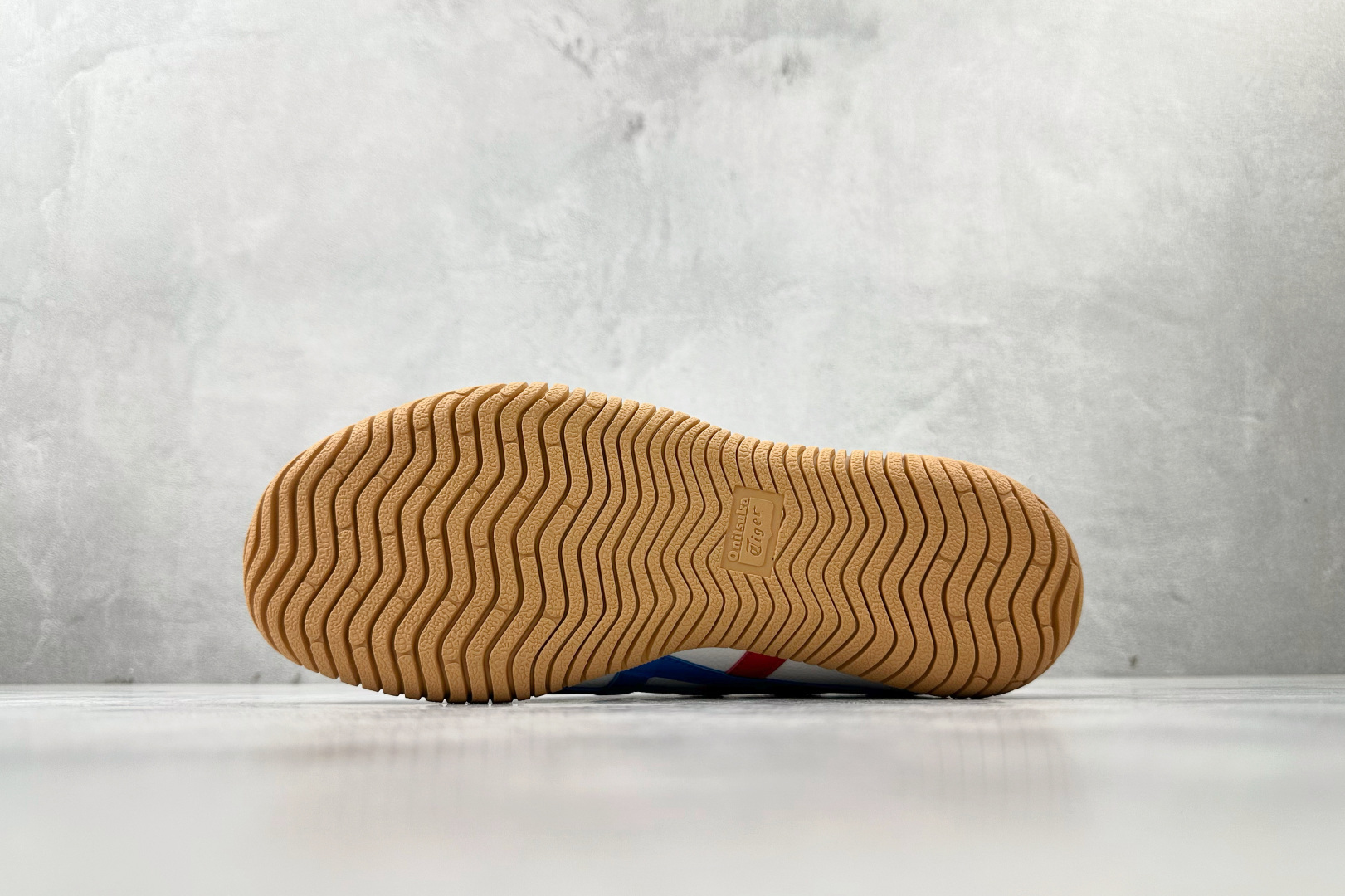 160 渠道特供 Onitsuka Tiger鬼塚虎 Tsunahiki Slip-白蓝色 1183C529-100