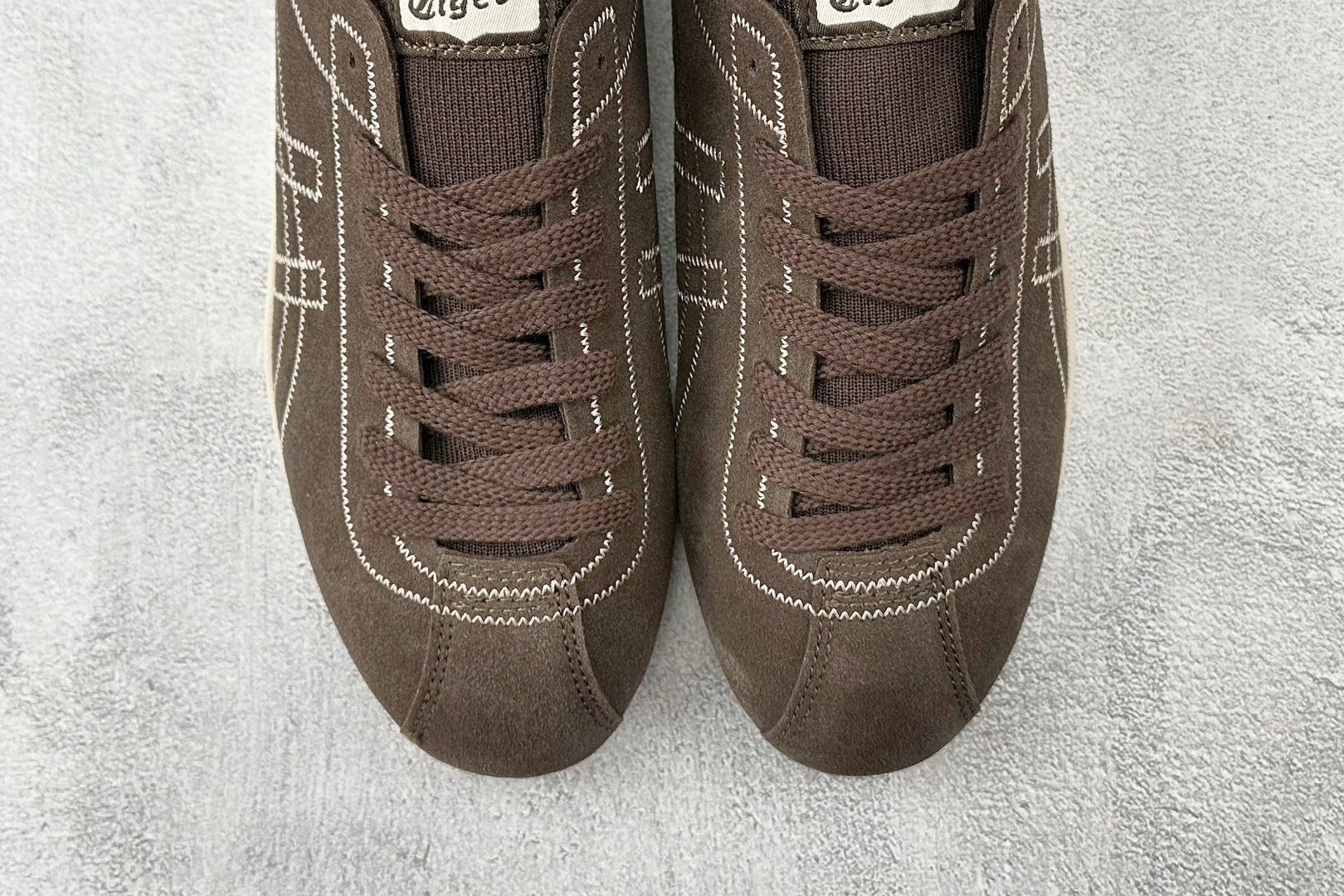 170 渠道特供 Onitsuka Tiger鬼塚虎 Sclaw 深棕 1183C489-201