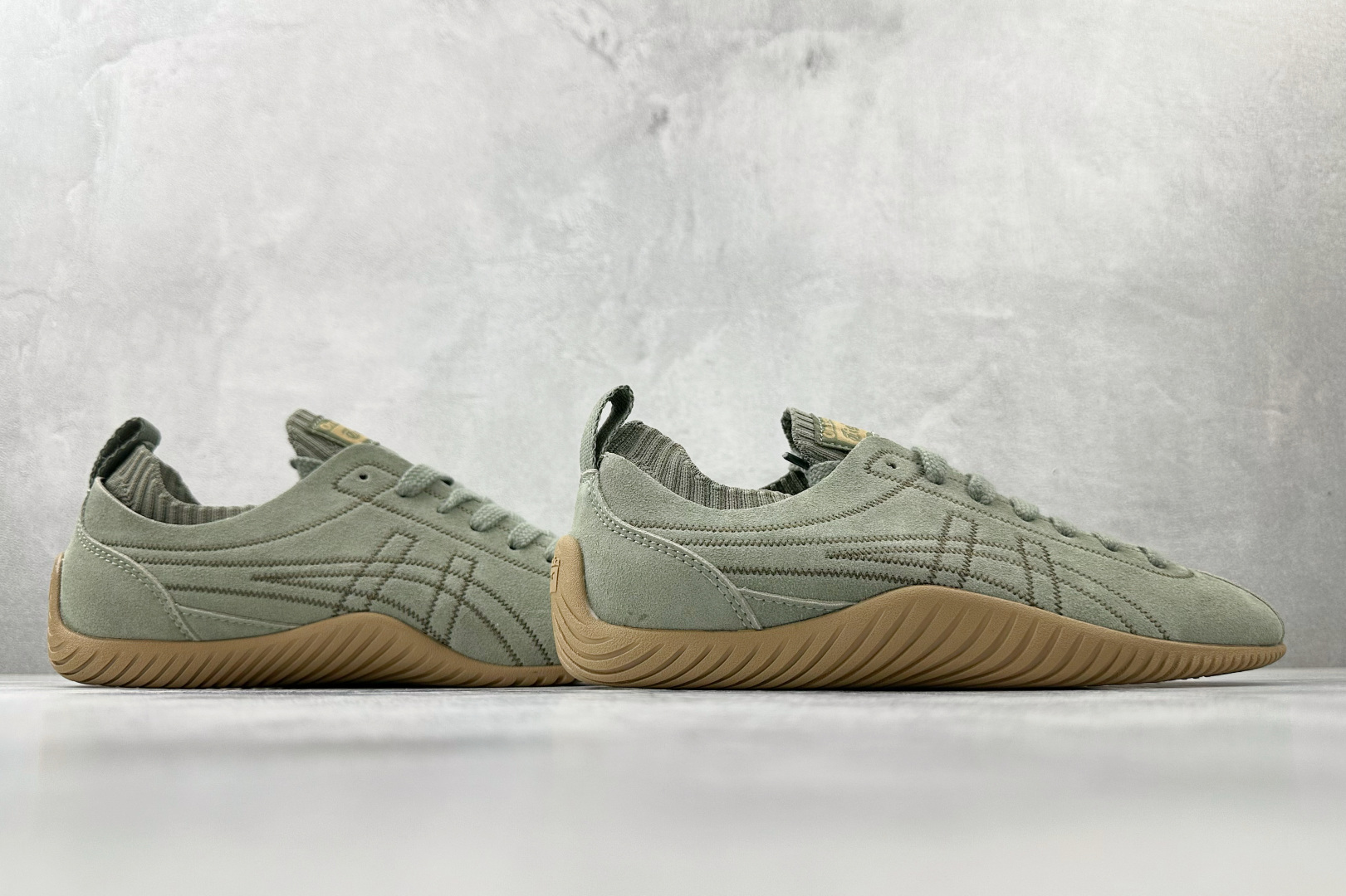 170 渠道特供 Onitsuka Tiger鬼塚虎 Sclaw 绿色 1183C489-300