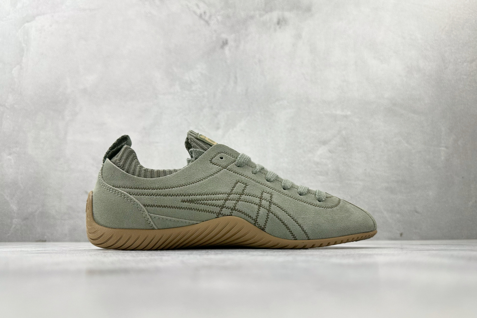 170 渠道特供 Onitsuka Tiger鬼塚虎 Sclaw 绿色 1183C489-300