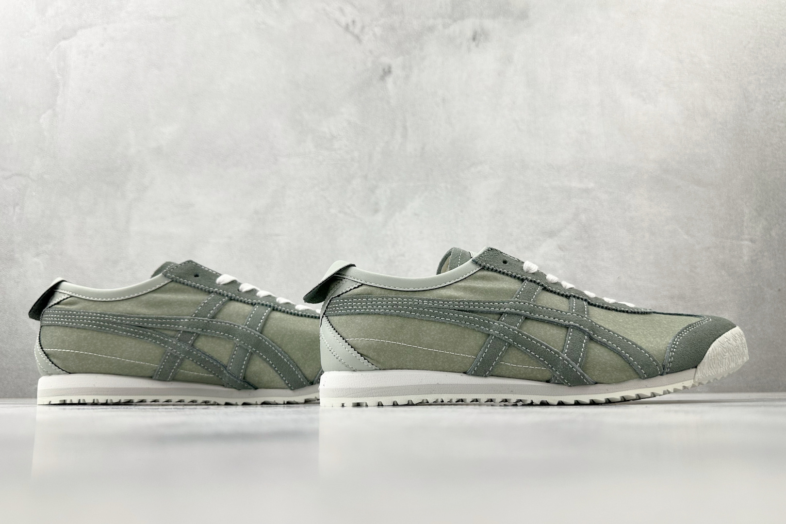170 渠道特供 Onitsuka Tiger鬼塚虎 MEXICO 66 NM 绿色 1183C176-021