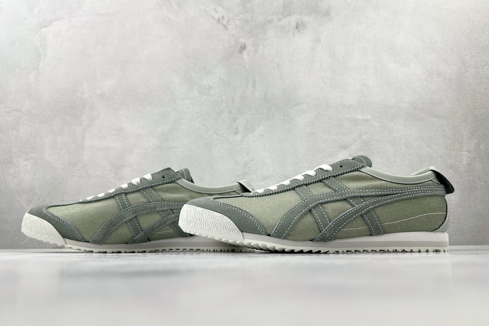 170 渠道特供 Onitsuka Tiger鬼塚虎 MEXICO 66 NM 绿色 1183C176-021