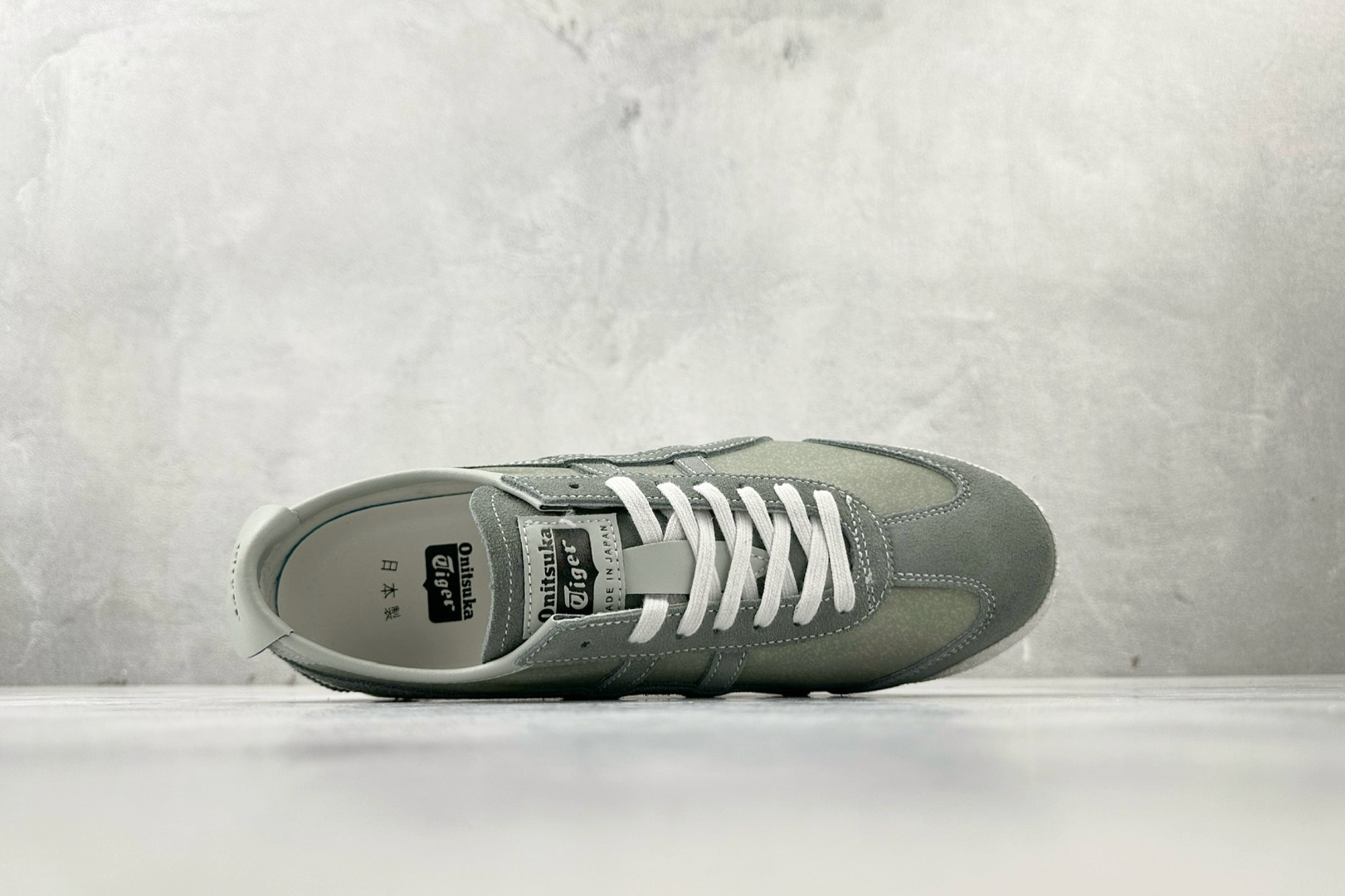 170 渠道特供 Onitsuka Tiger鬼塚虎 MEXICO 66 NM 绿色 1183C176-021