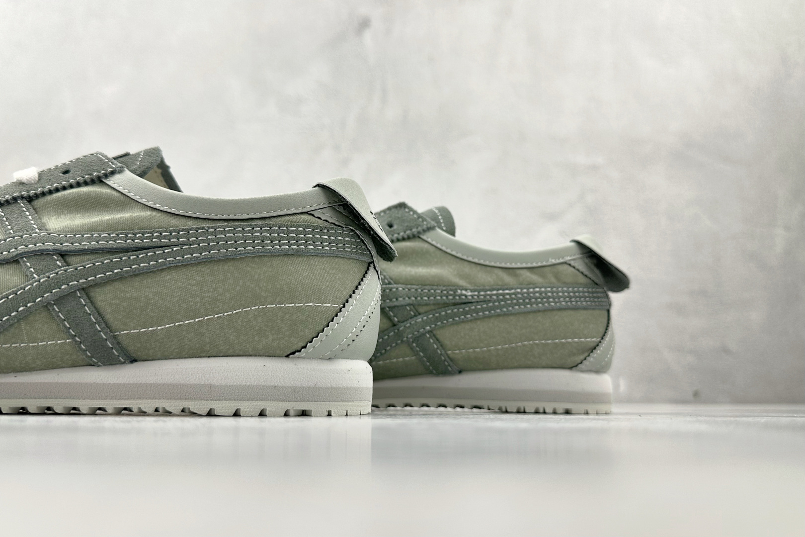 170 渠道特供 Onitsuka Tiger鬼塚虎 MEXICO 66 NM 绿色 1183C176-021