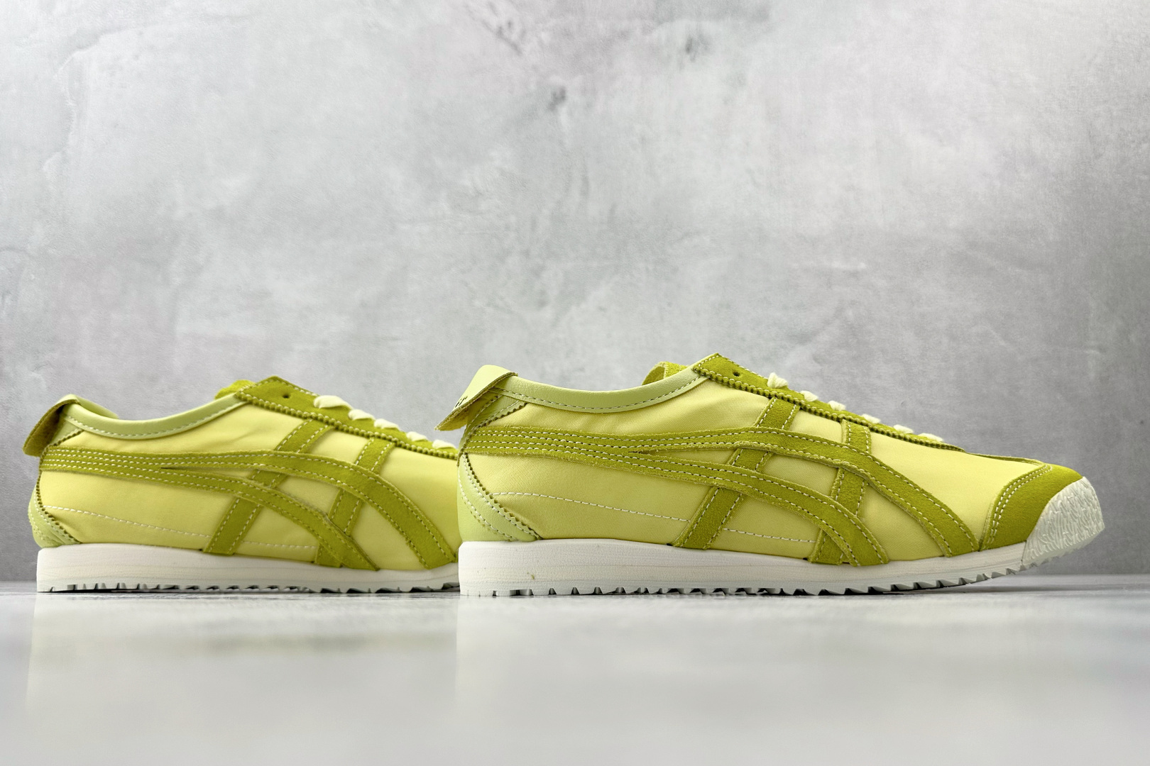 170 渠道特供 Onitsuka Tiger鬼塚虎 MEXICO 66 NM 浅绿色 1183C176-750