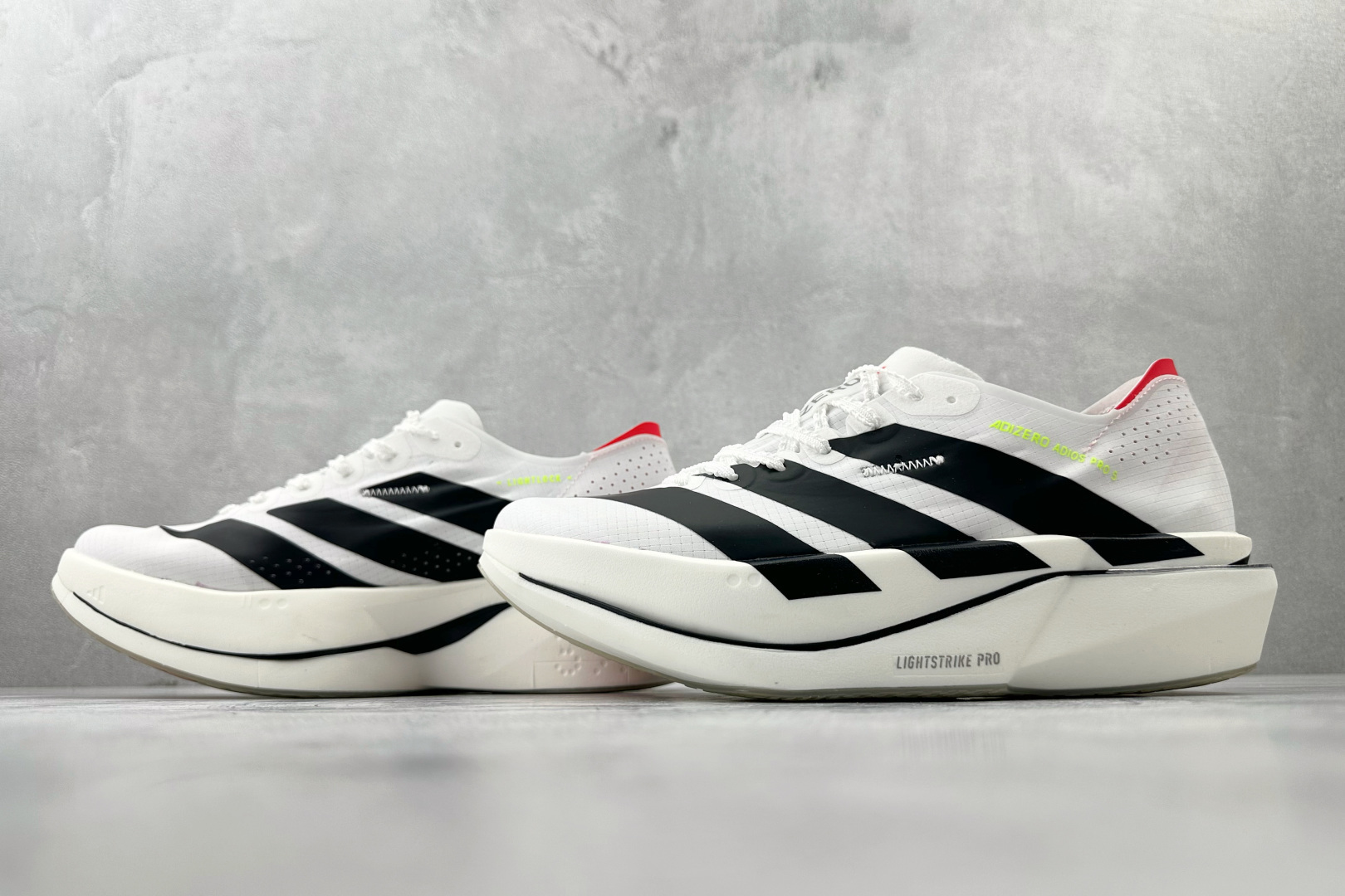 纯原 adidAdizero Adios Pro 5 白黑 K18290-莆田鞋,莆田鞋货源,高仿鞋,高仿鞋货源,安福档口,莆田高仿鞋,莆田鞋批发,高仿鞋批发,莆田高仿运动鞋,高仿运动鞋,莆田运动鞋 纯原 adidAdizero Adios Pro 5 白黑 K18290