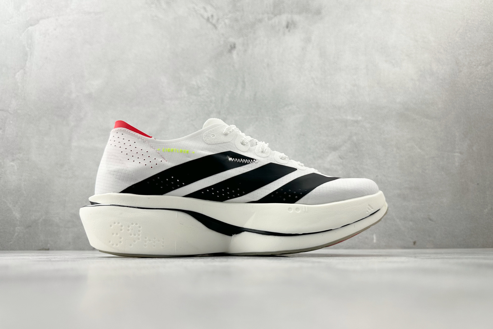纯原 adidAdizero Adios Pro 5 白黑 K18290-莆田鞋,莆田鞋货源,高仿鞋,高仿鞋货源,安福档口,莆田高仿鞋,莆田鞋批发,高仿鞋批发,莆田高仿运动鞋,高仿运动鞋,莆田运动鞋 纯原 adidAdizero Adios Pro 5 白黑 K18290