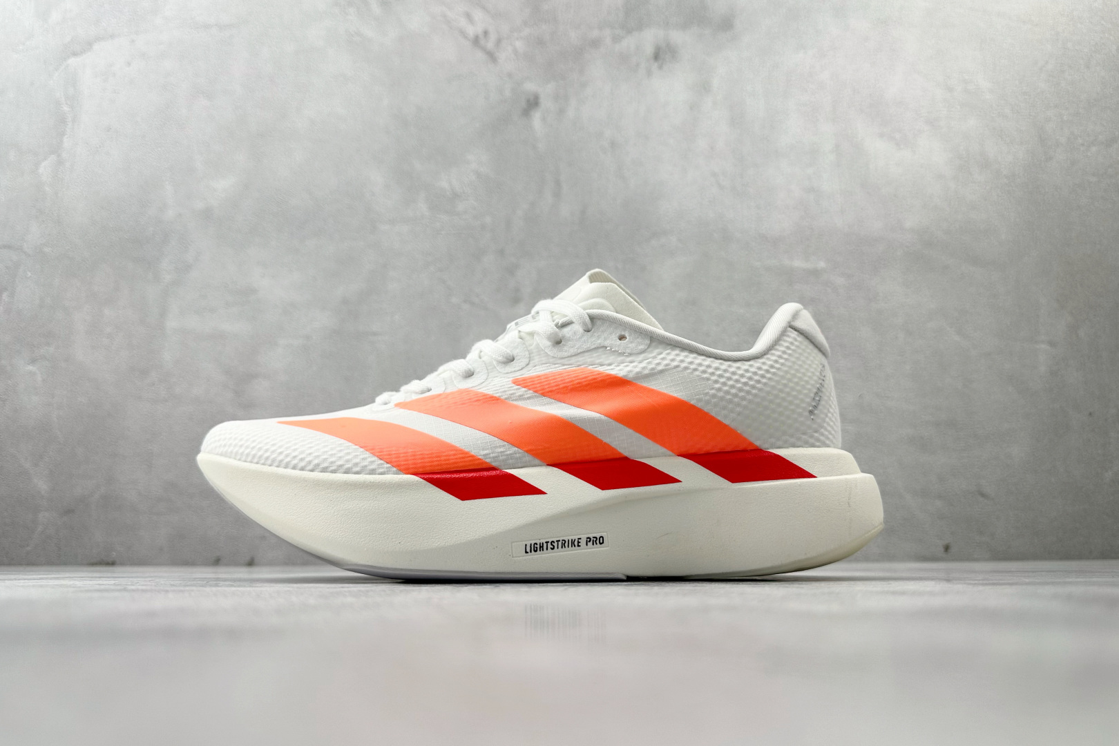 190 纯原 adidAdizero Evo SL 白橙 JR2022