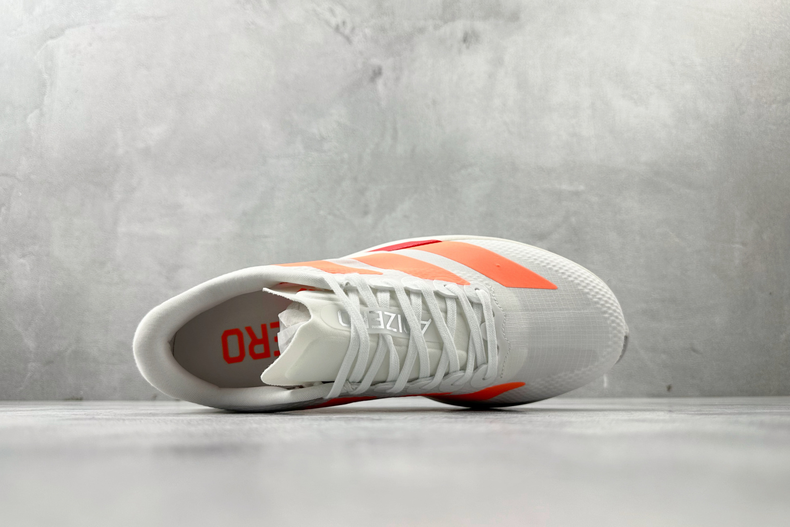 190 纯原 adidAdizero Evo SL 白橙 JR2022